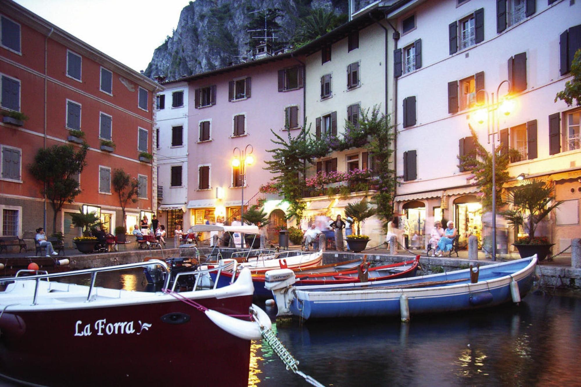 Lägenhet Residence Oasi, Limone sul Garda-trilo
