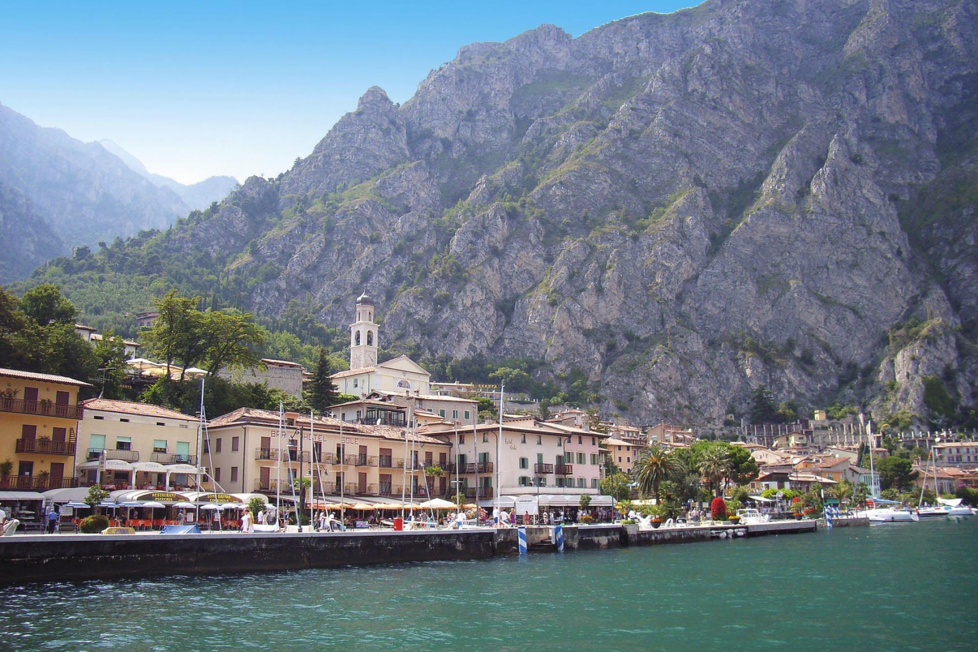 Lägenhet Residence Oasi, Limone sul Garda-trilo