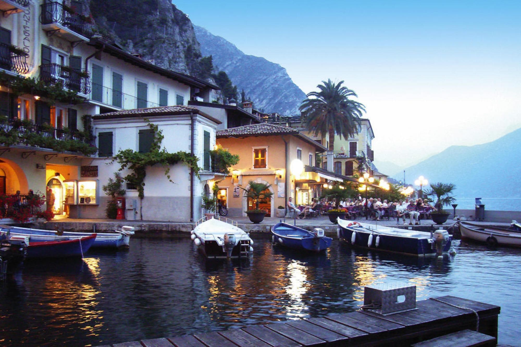 Lägenhet Residence Oasi, Limone sul Garda-trilo