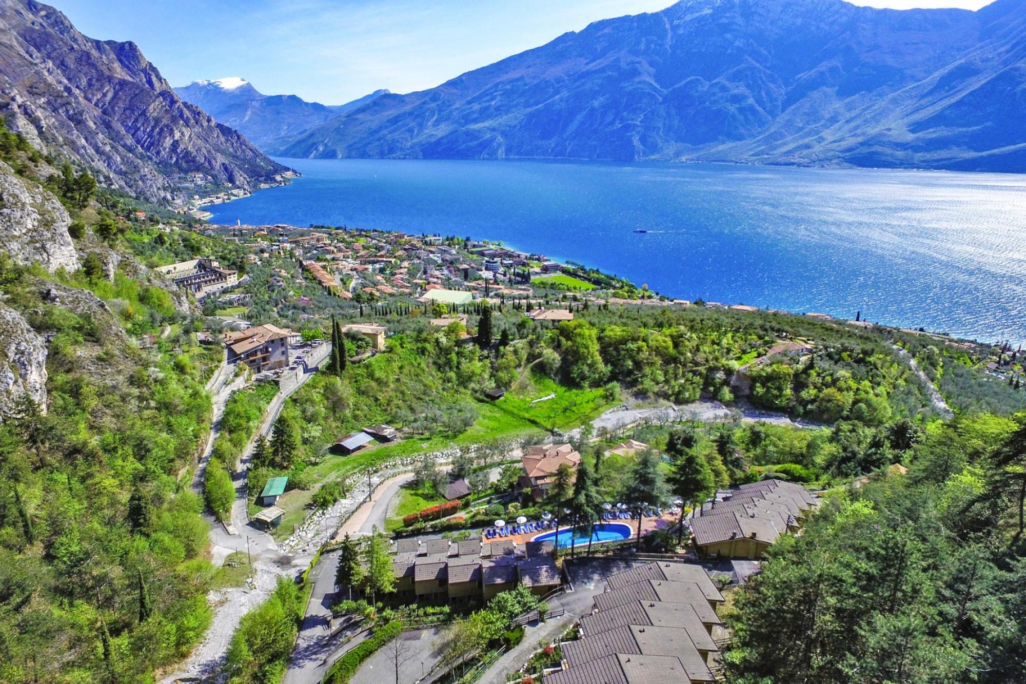 Lägenhet Residence Oasi, Limone sul Garda-trilo