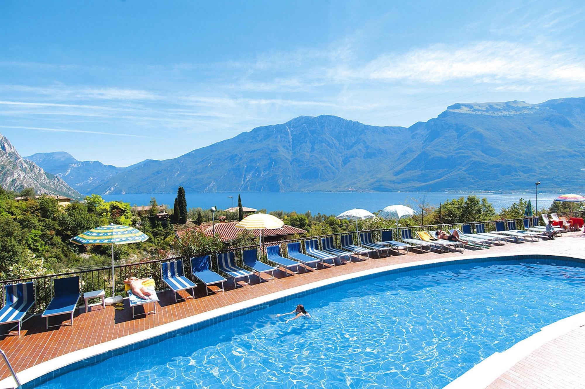 Lägenhet Residence Oasi, Limone sul Garda-trilo