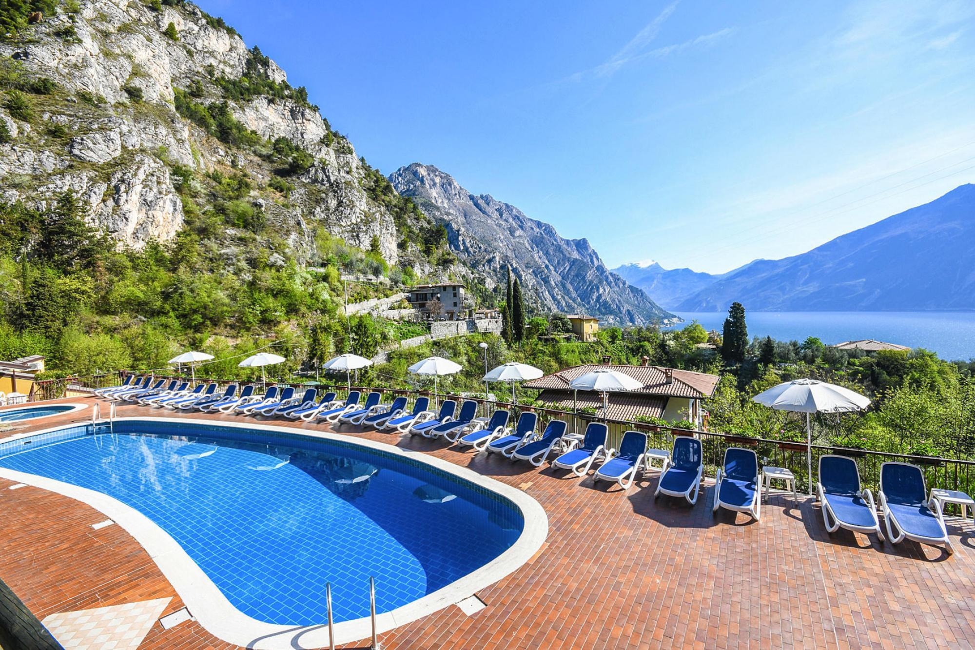Lägenhet Residence Oasi, Limone sul Garda-trilo
