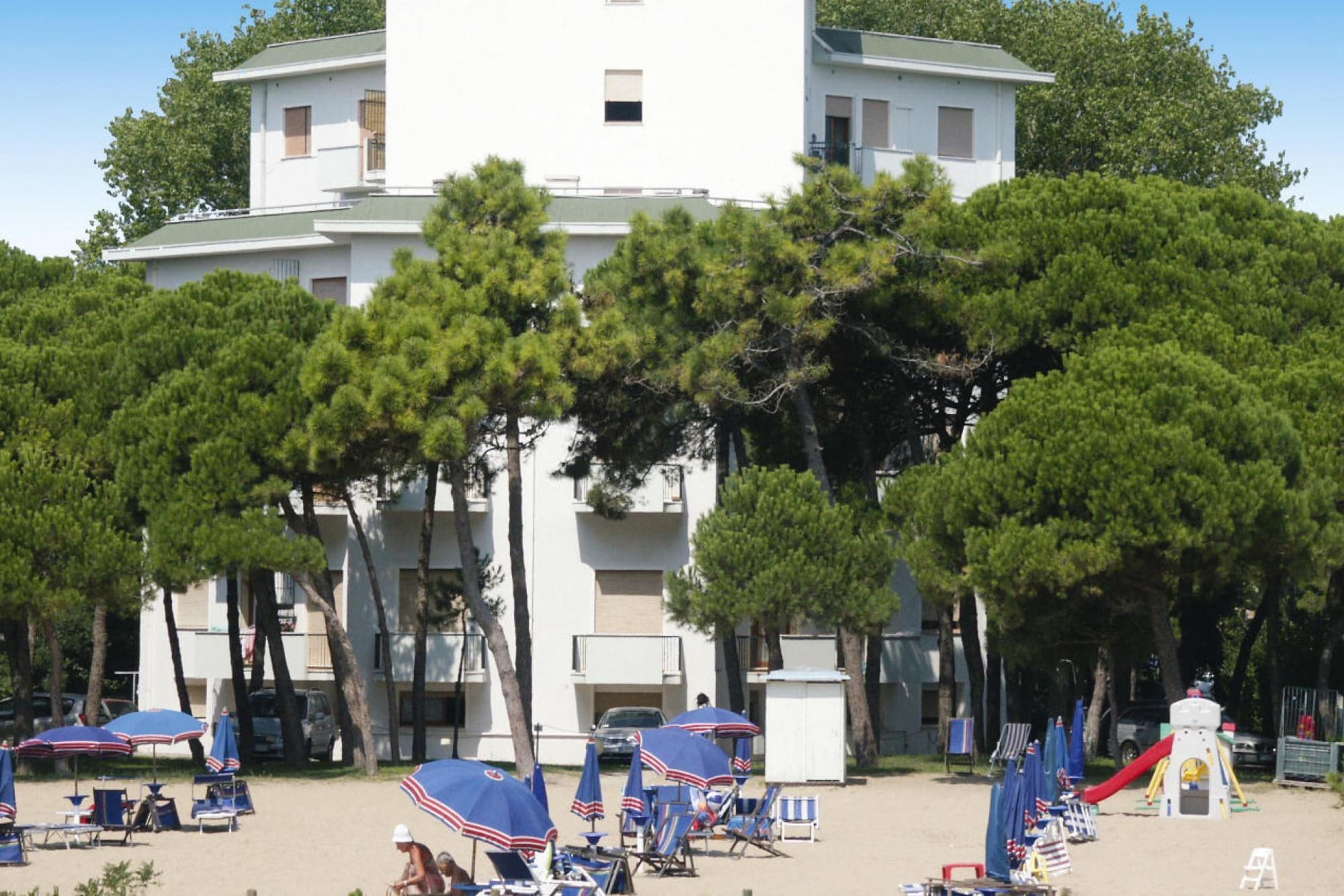 Apartmá Residence Ariston, Lido di Jesolo-Ariston 5 C6