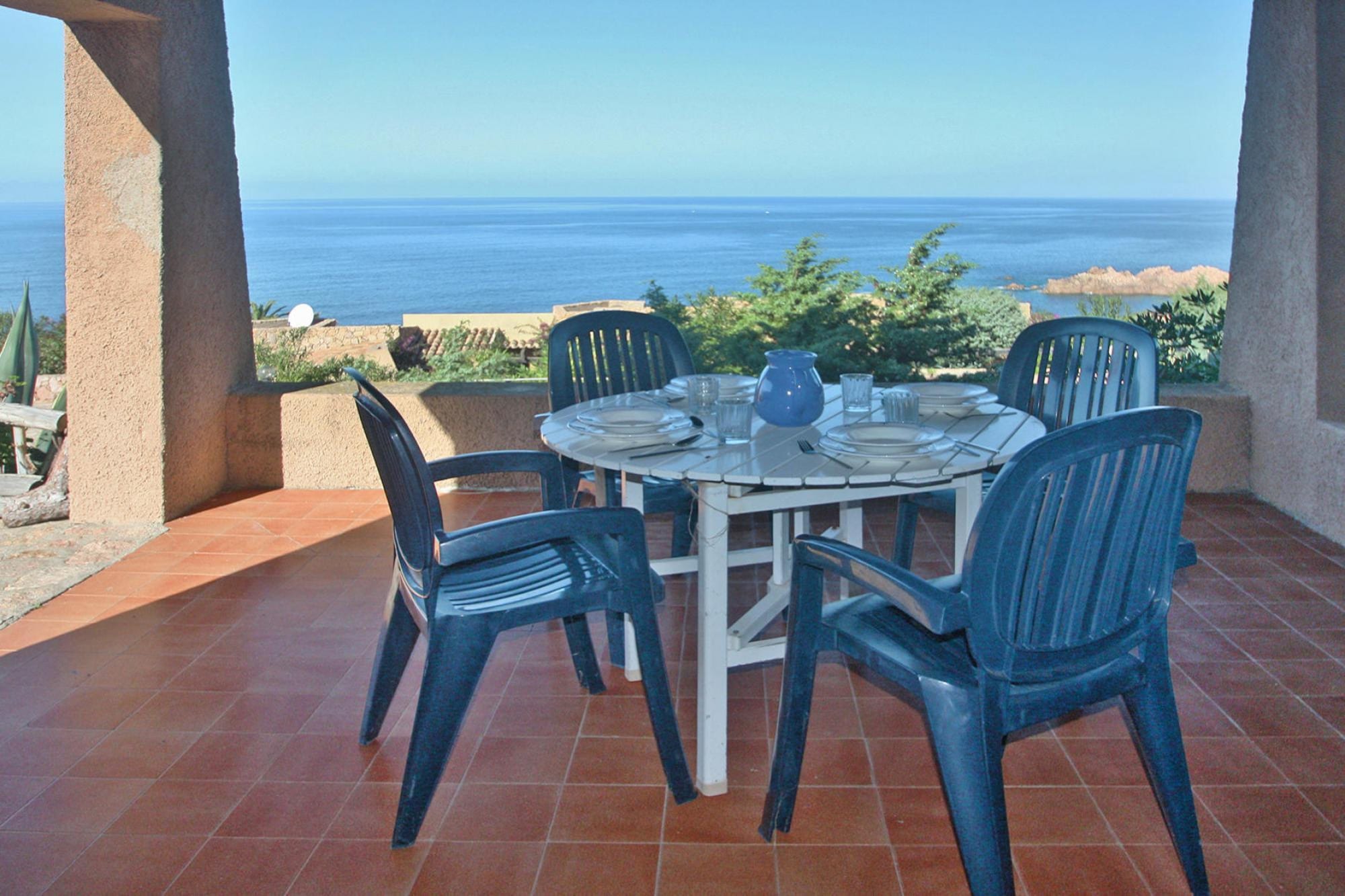   Holiday resort, Costa Paradiso-Villino trilocale
