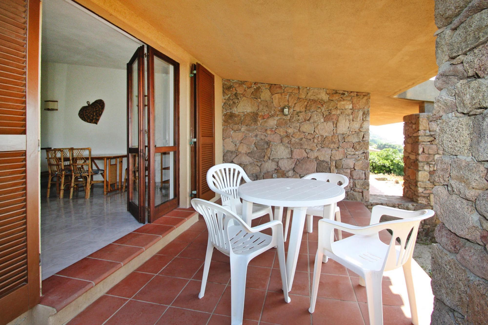   Holiday resort, Costa Paradiso-Villino trilocale