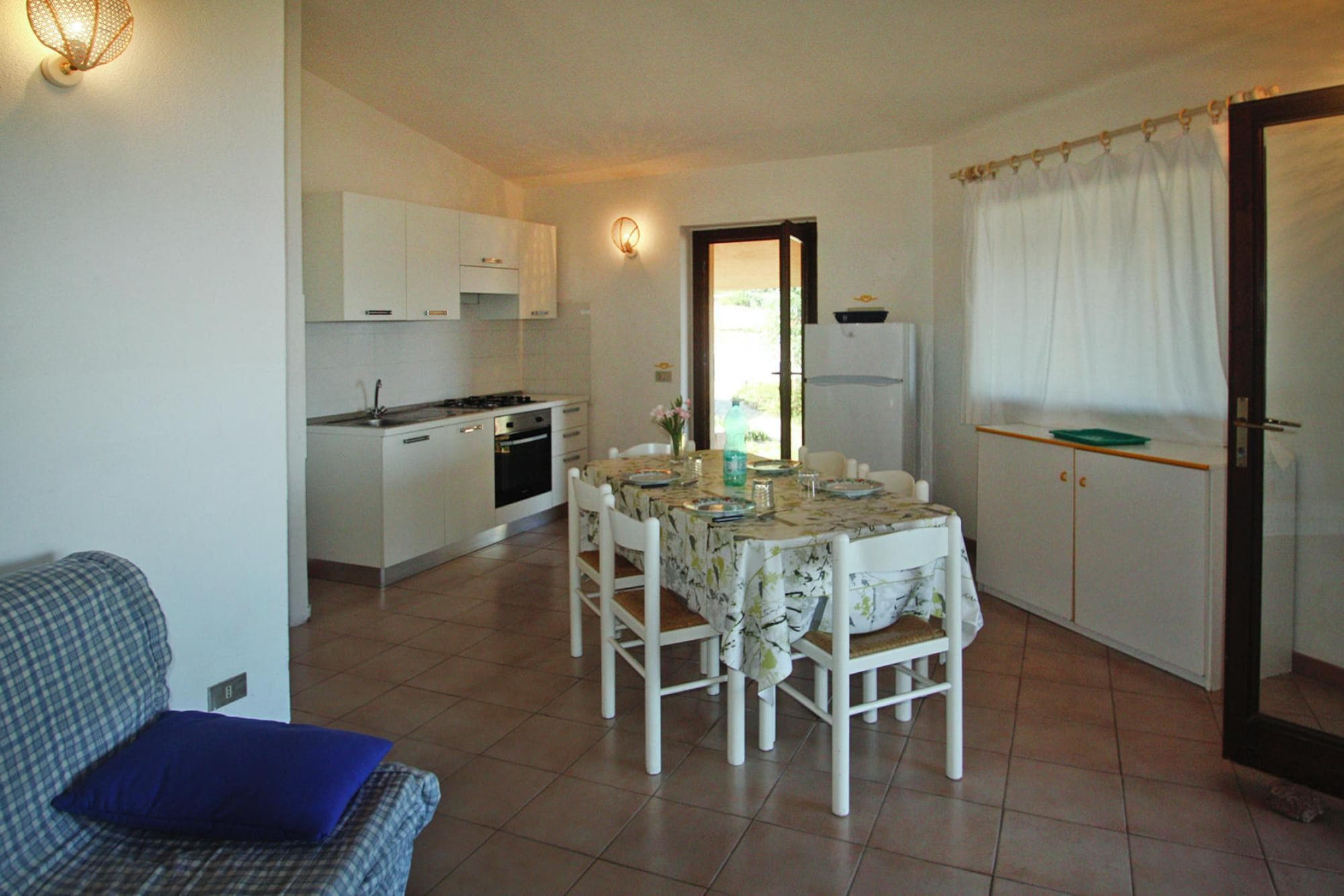   Holiday resort, Costa Paradiso-Villino trilo pisci