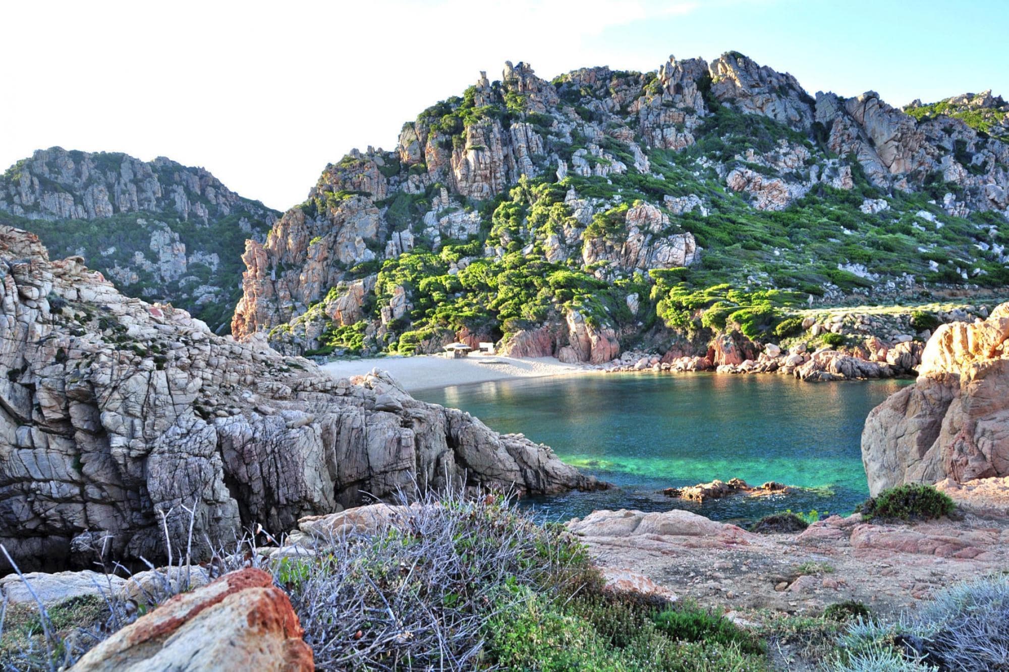   Holiday resort, Costa Paradiso-Villino trilo pisci