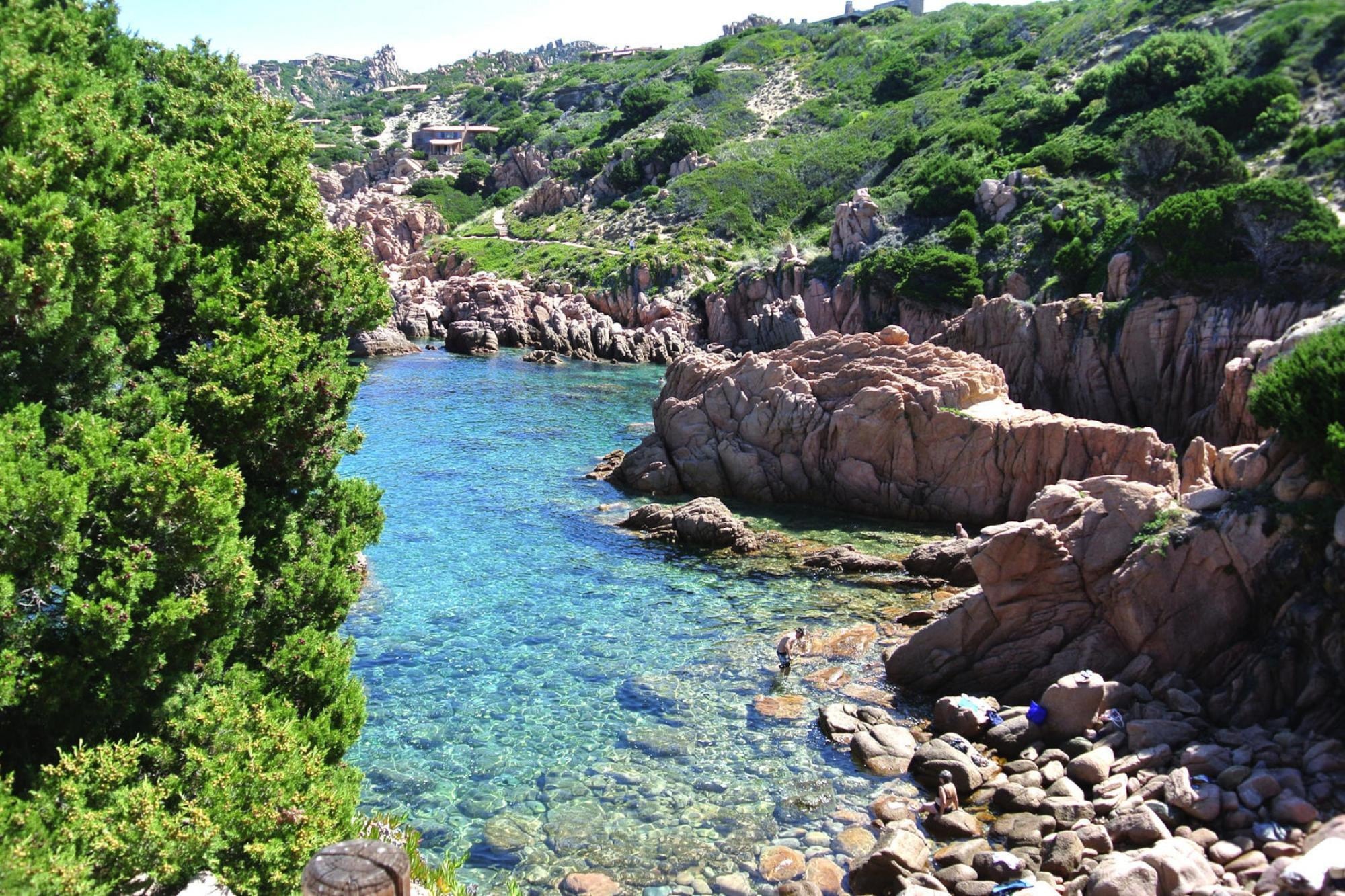   Holiday resort, Costa Paradiso-Villino trilo pisci