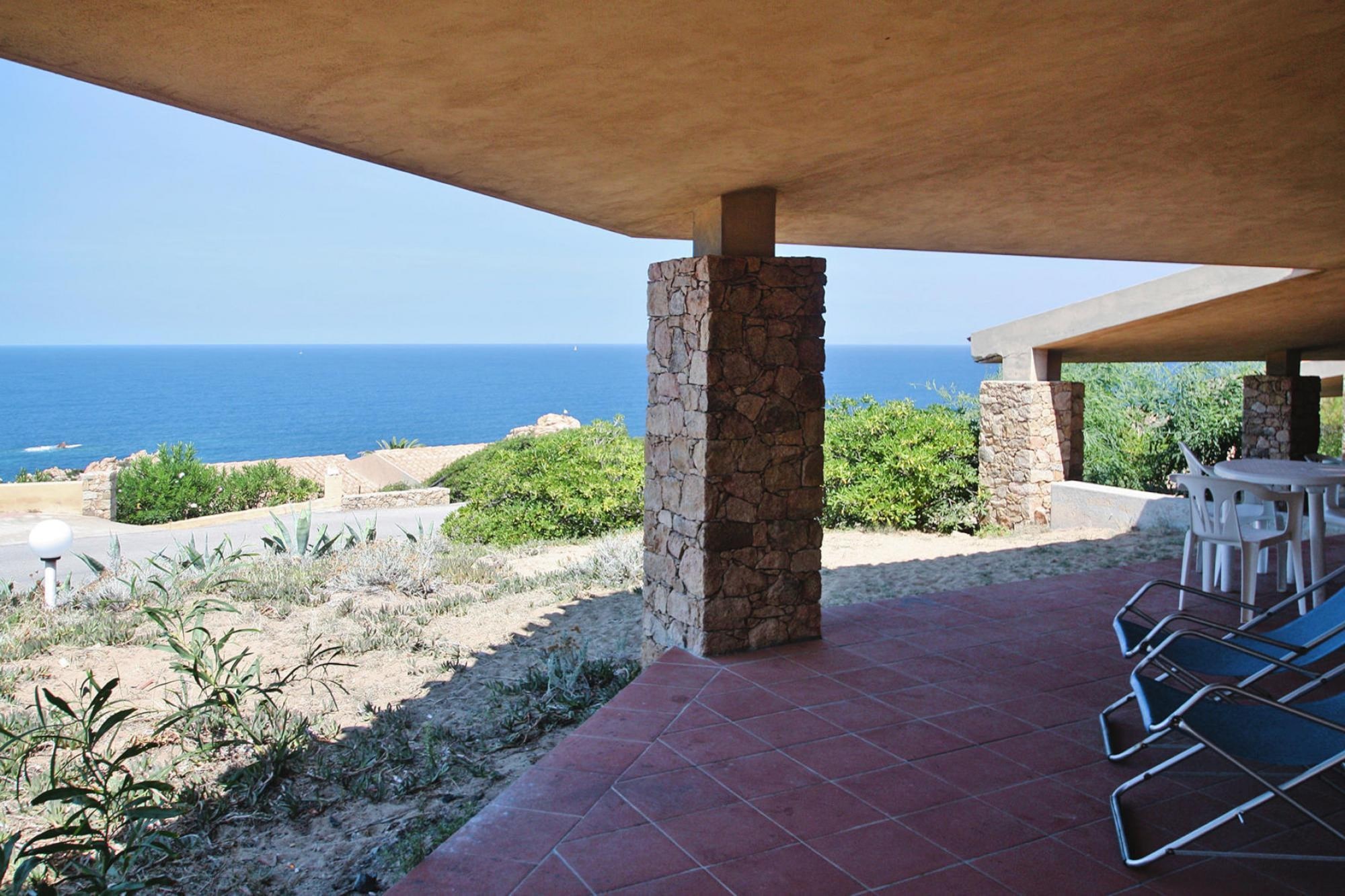   Holiday resort, Costa Paradiso-Villino trilo pisci