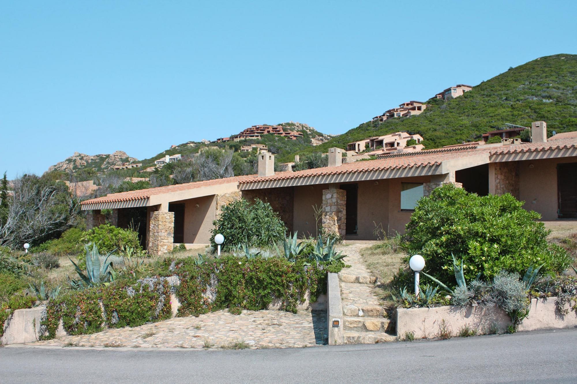   Holiday resort, Costa Paradiso-Villino bilocale