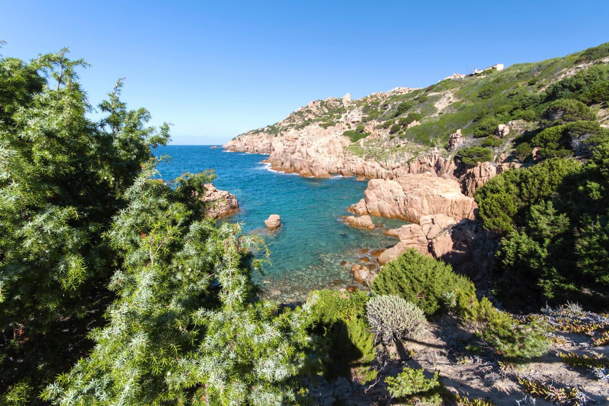 Rijtjeshuis met terras in Costa Paradiso