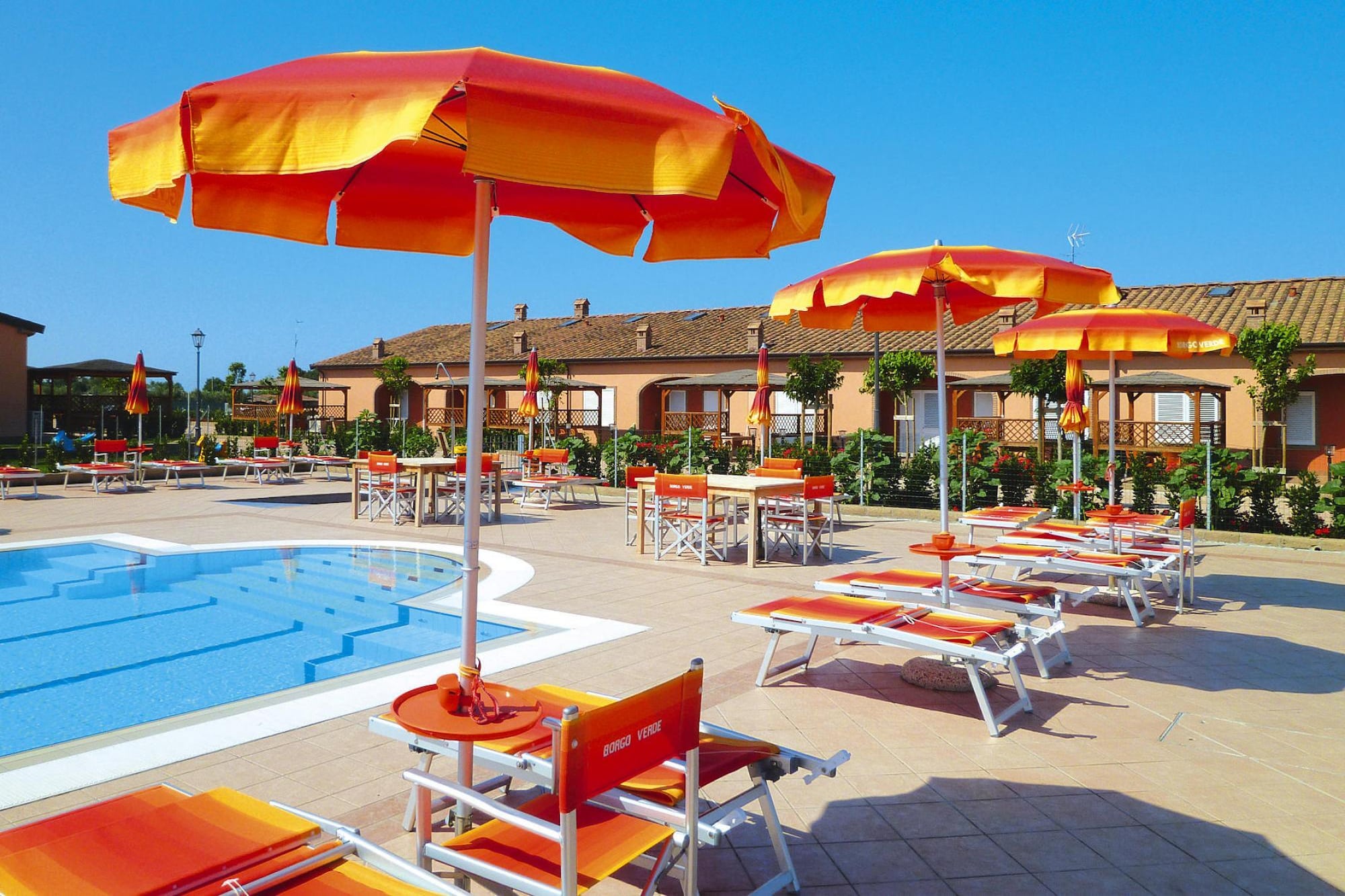 Appartement Holiday residence Borgo Verde Vada-Quadrilocale co