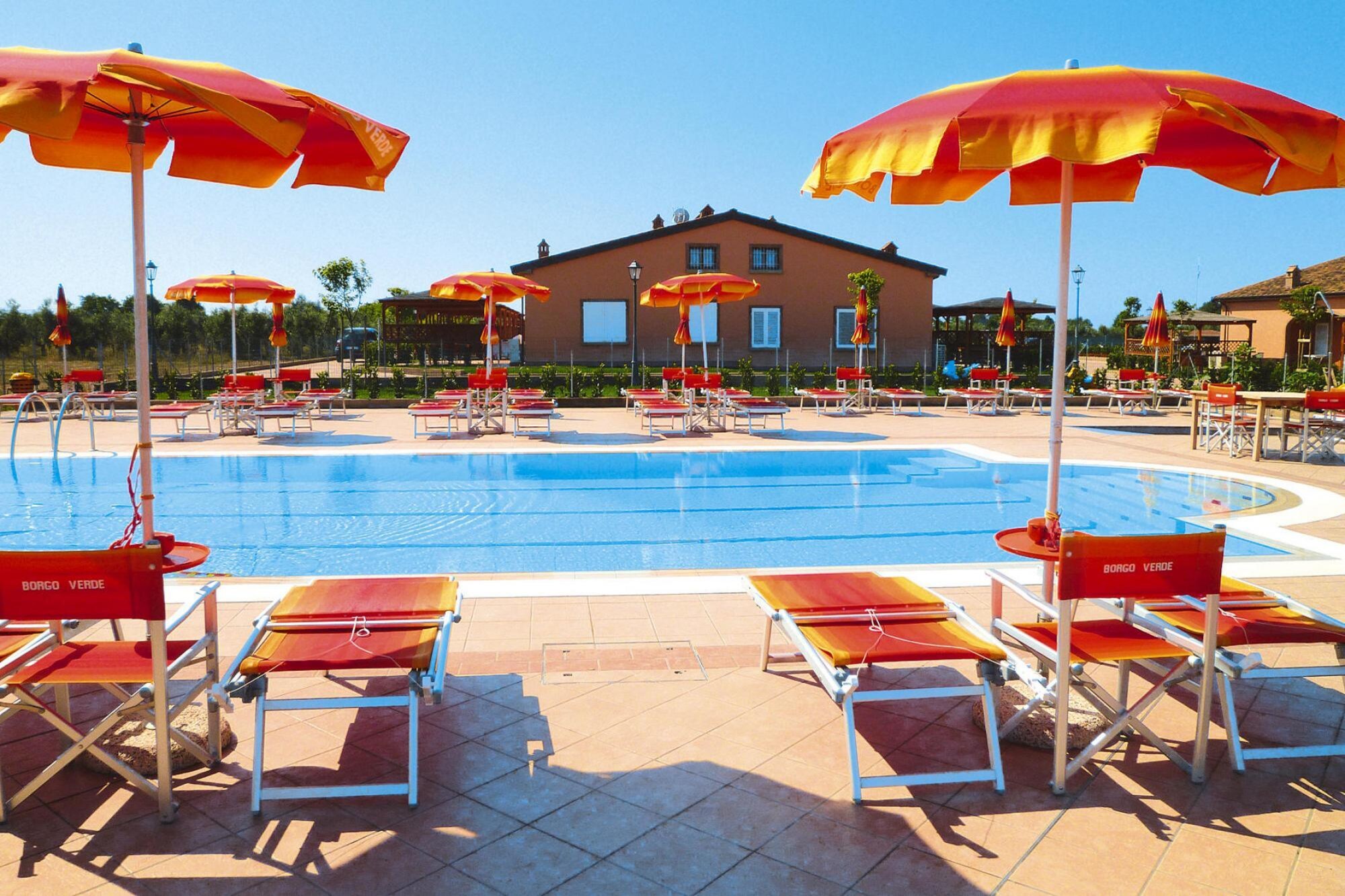 Appartement Holiday residence Borgo Verde Vada-Quadrilocale co