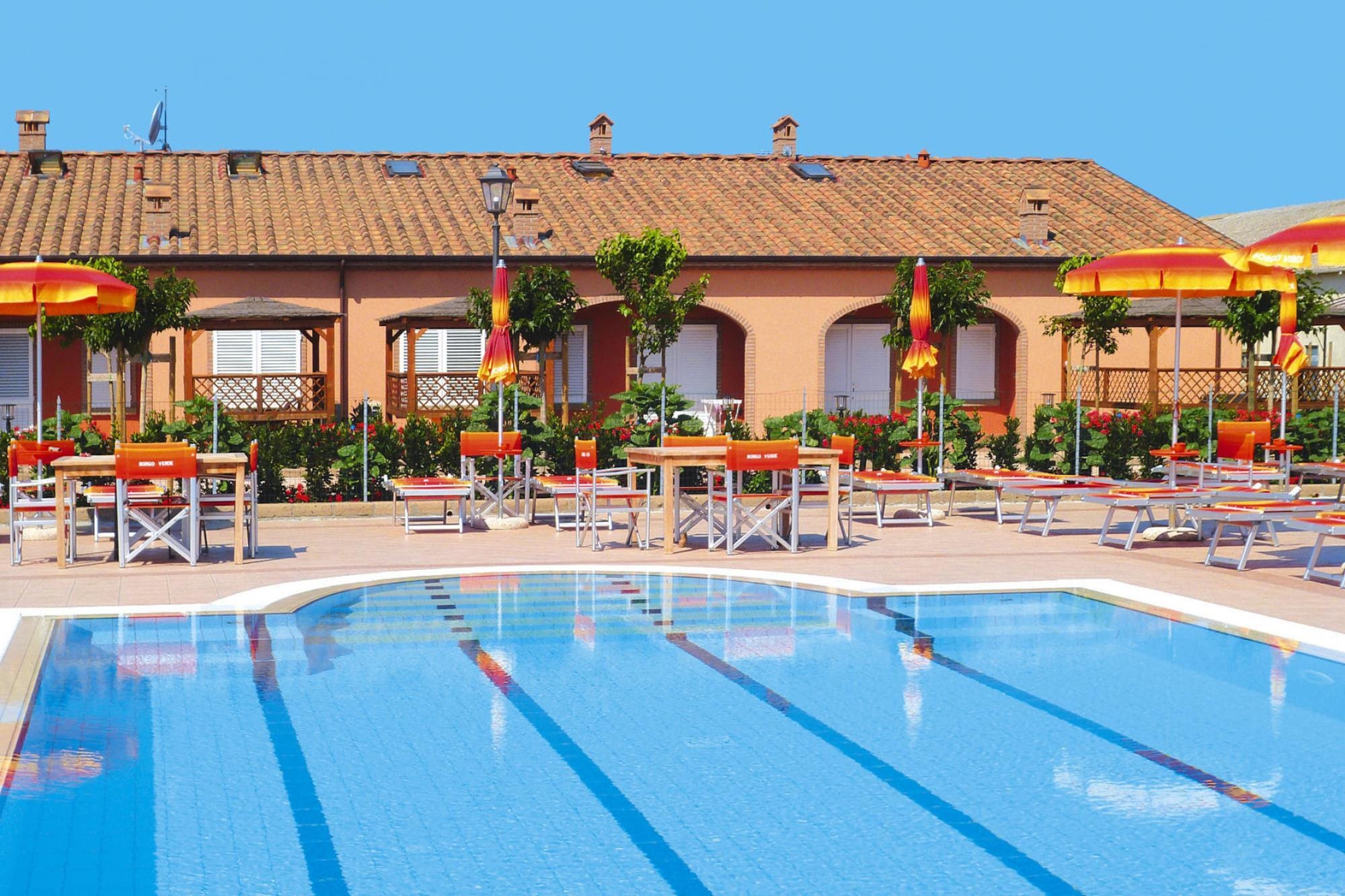 Appartement Holiday residence Borgo Verde Vada-Quadrilocale co