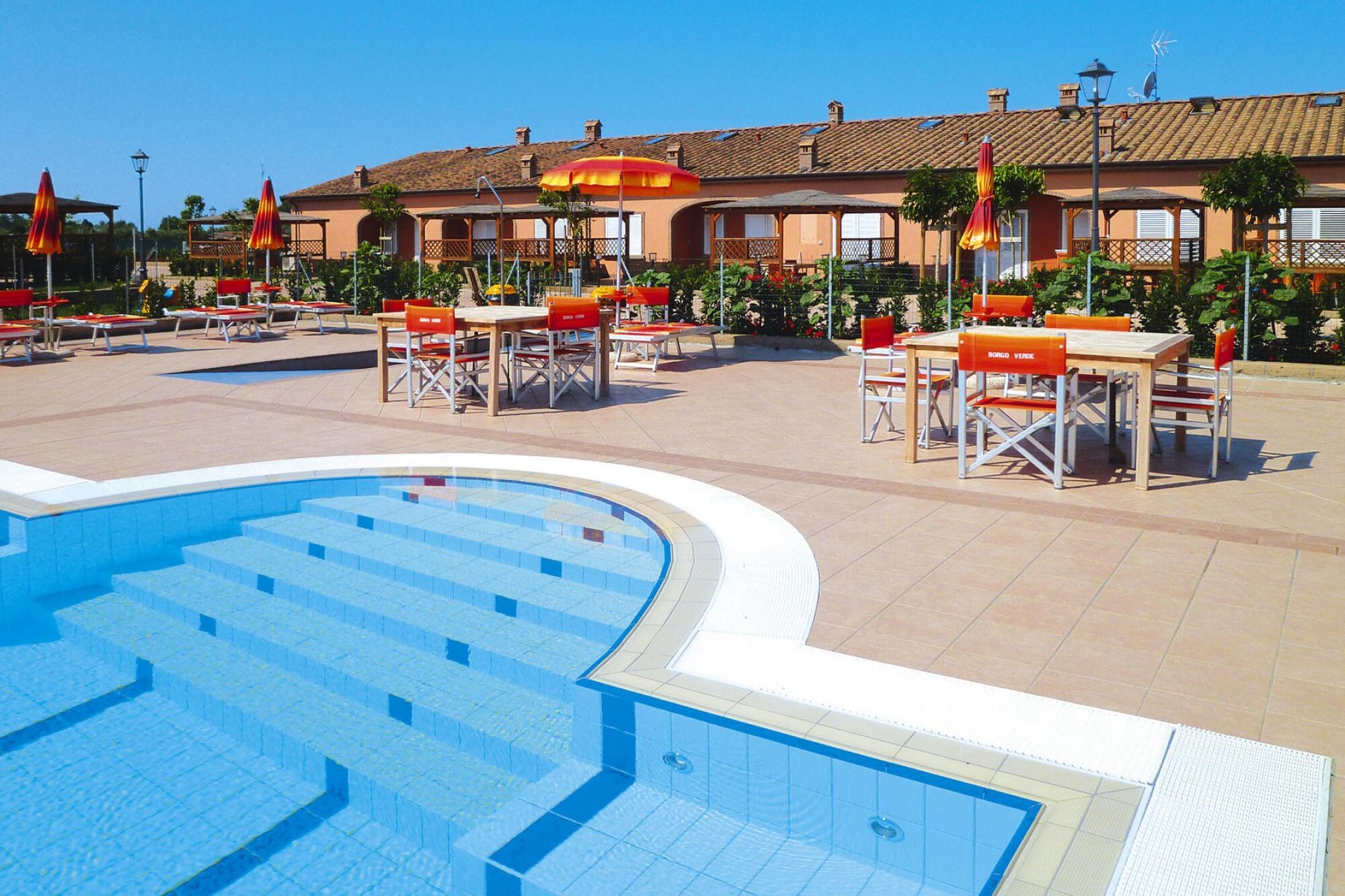 Appartement Holiday residence Borgo Verde Vada-Quadrilocale co