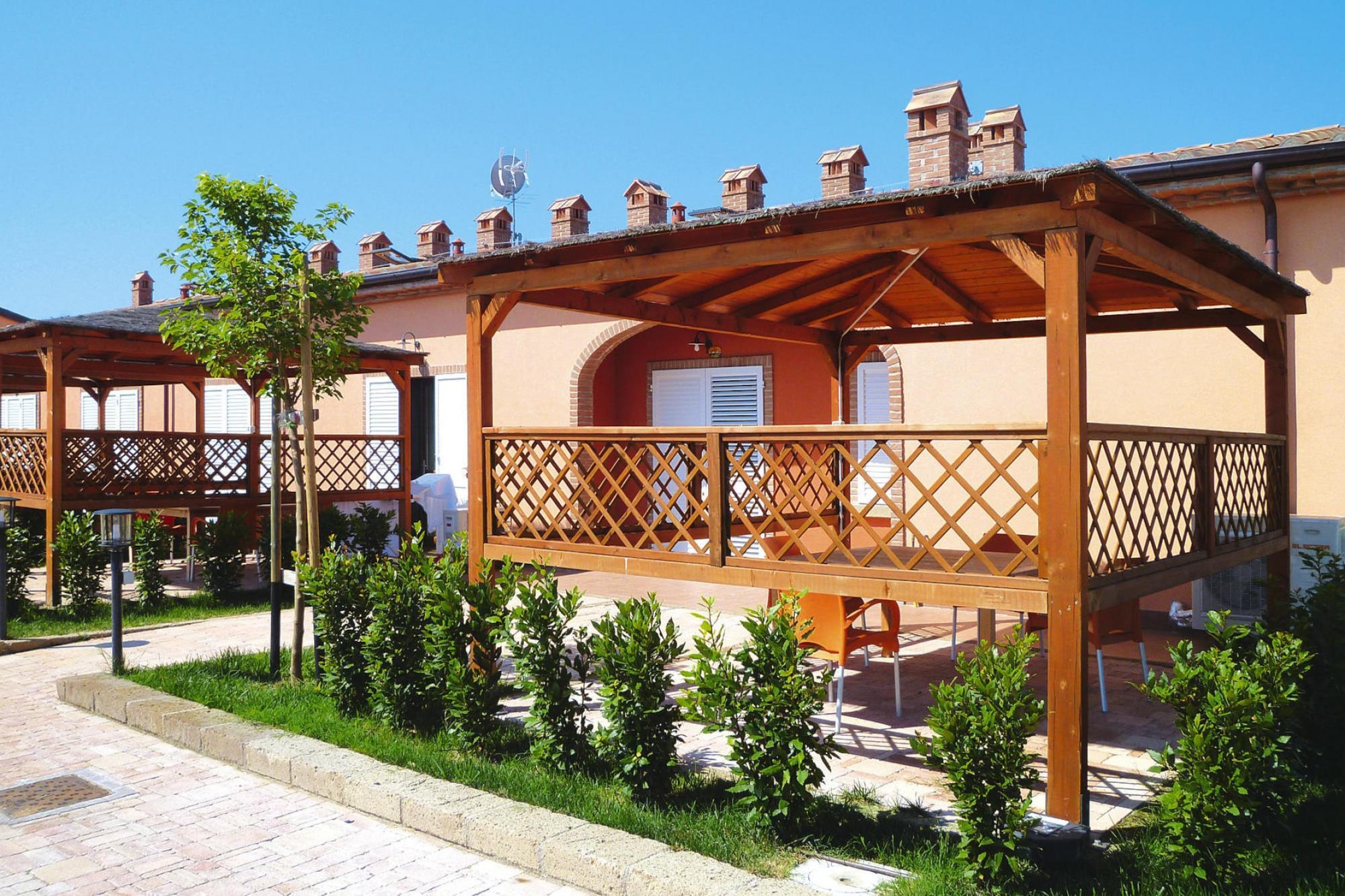 Appartement Holiday residence Borgo Verde Vada-Quadrilocale co