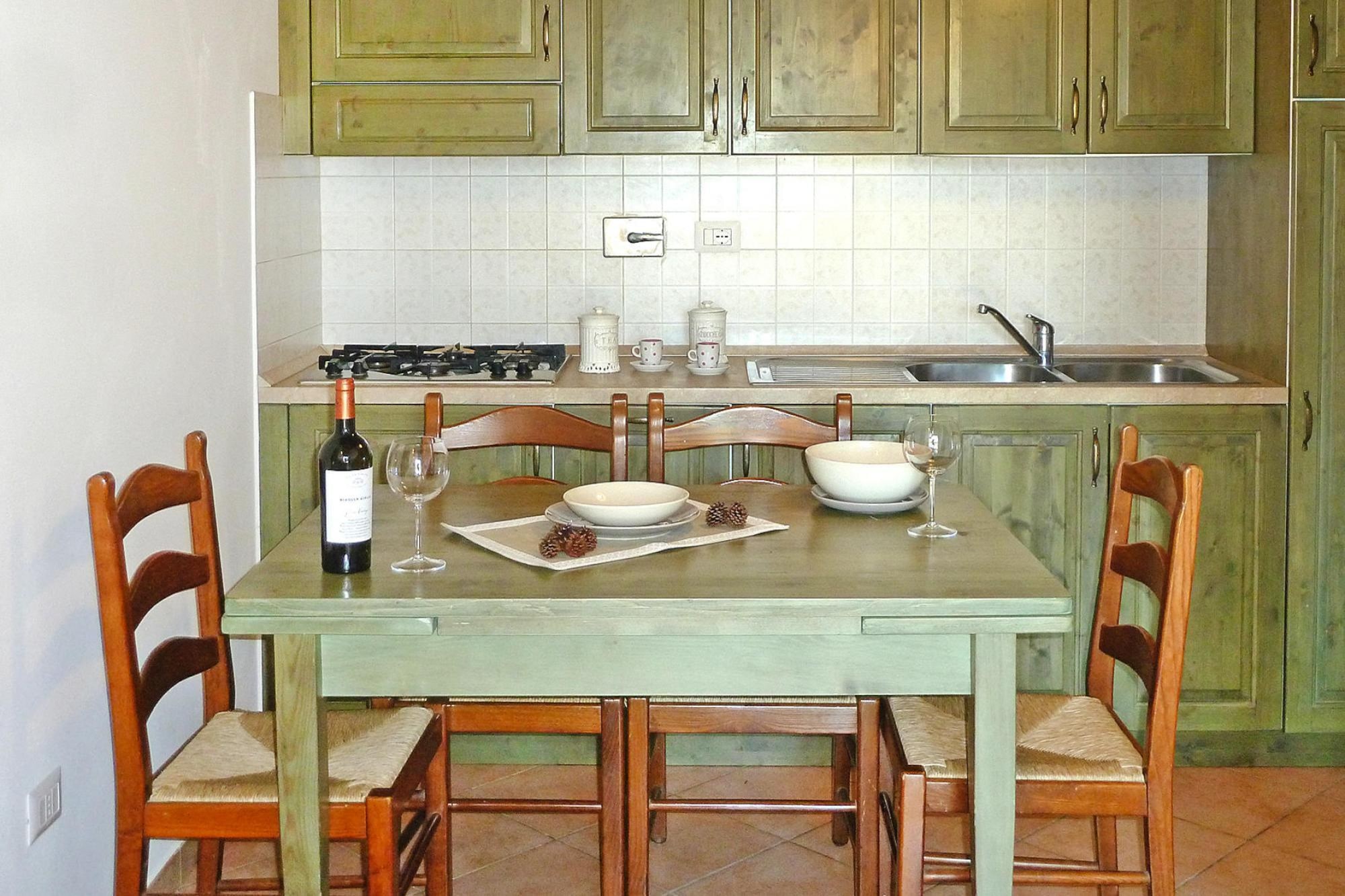 Appartement Holiday residence Borgo Verde Vada-Quadrilocale co
