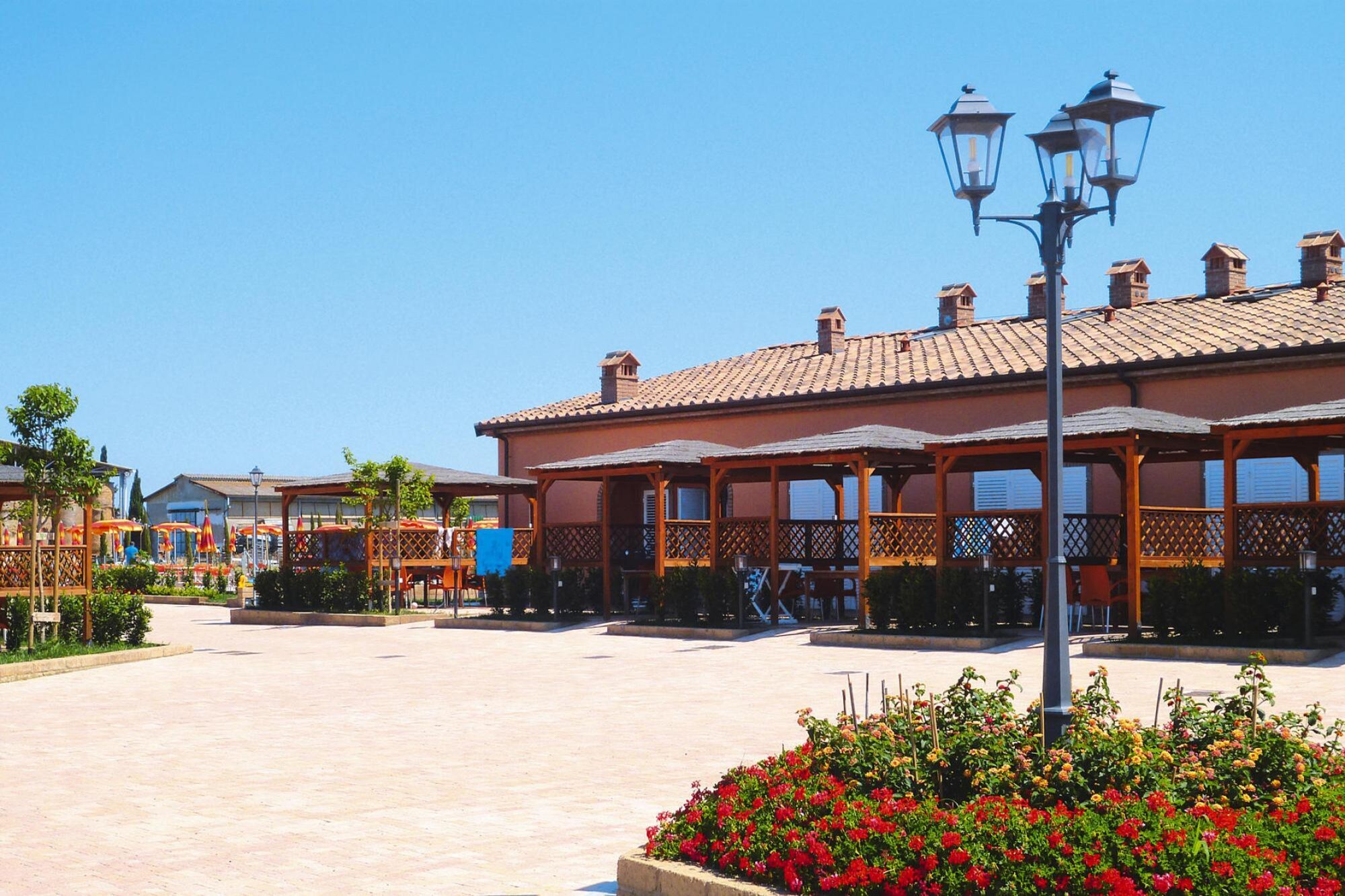 Appartement Holiday residence Borgo Verde Vada-Quadrilocale co