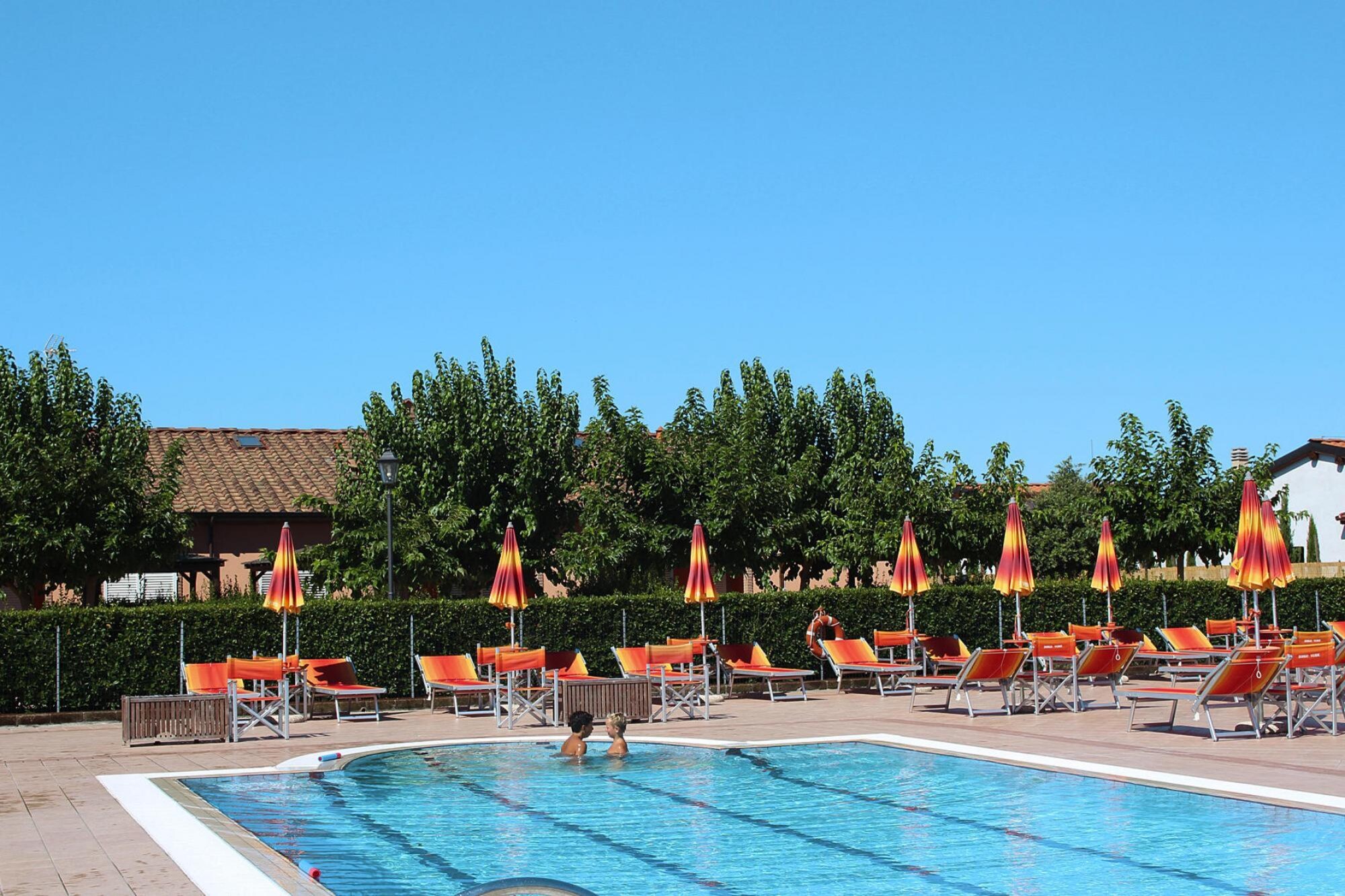 Appartement Holiday residence Borgo Verde Vada-Quadrilocale co