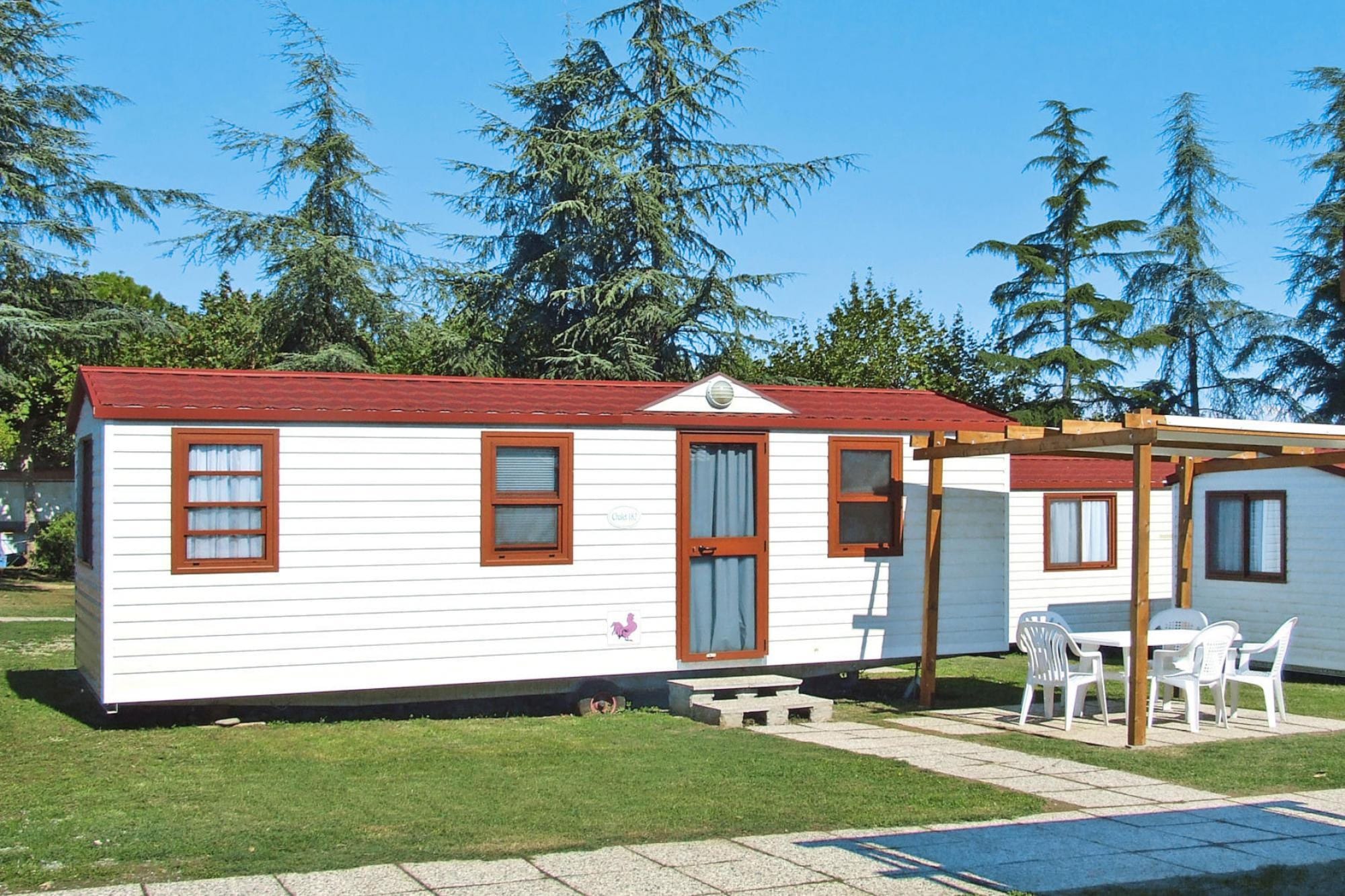 公寓 Caravanpark San Benedetto Camping Relais Peschiera