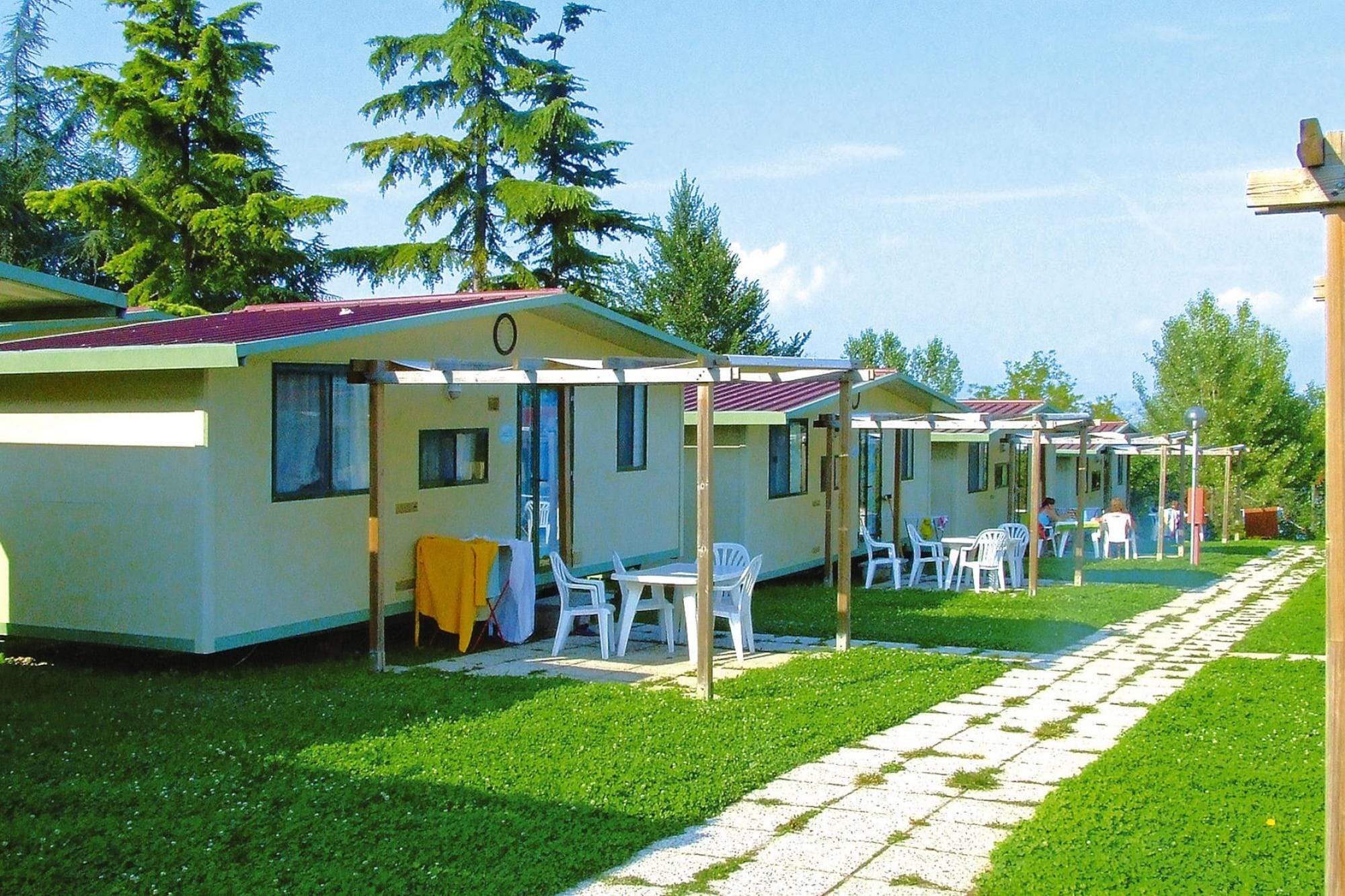 公寓 Caravanpark San Benedetto Camping Relais Peschiera