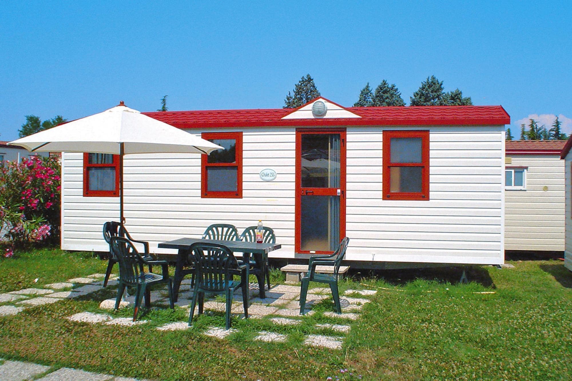 公寓 Caravanpark San Benedetto Camping Relais Peschiera