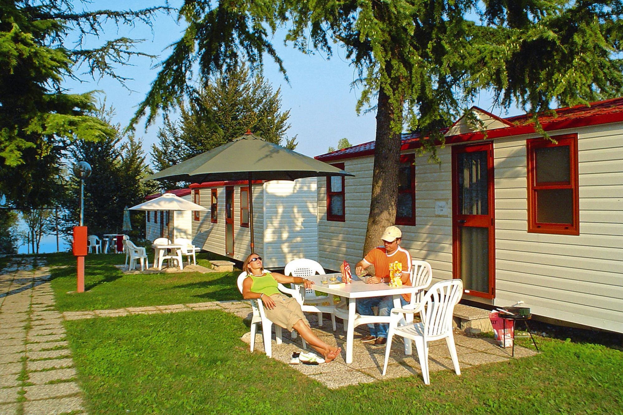 公寓 Caravanpark San Benedetto Camping Relais Peschiera