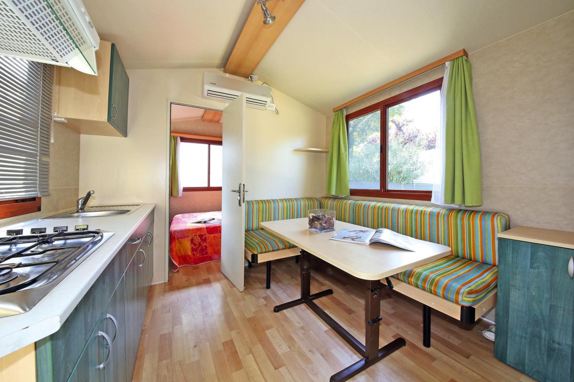 公寓 Caravanpark San Benedetto Camping Relais Peschiera