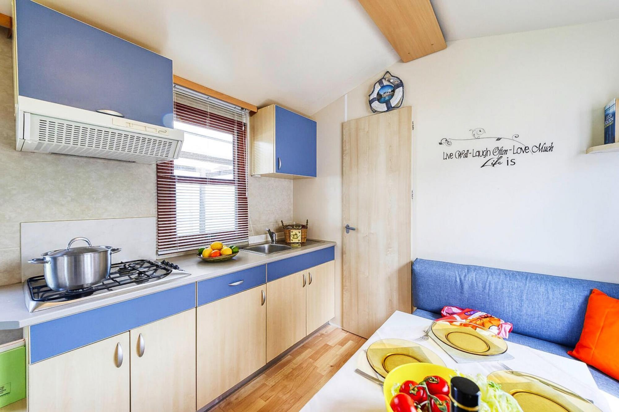 公寓 Caravanpark San Benedetto Camping Relais Peschiera
