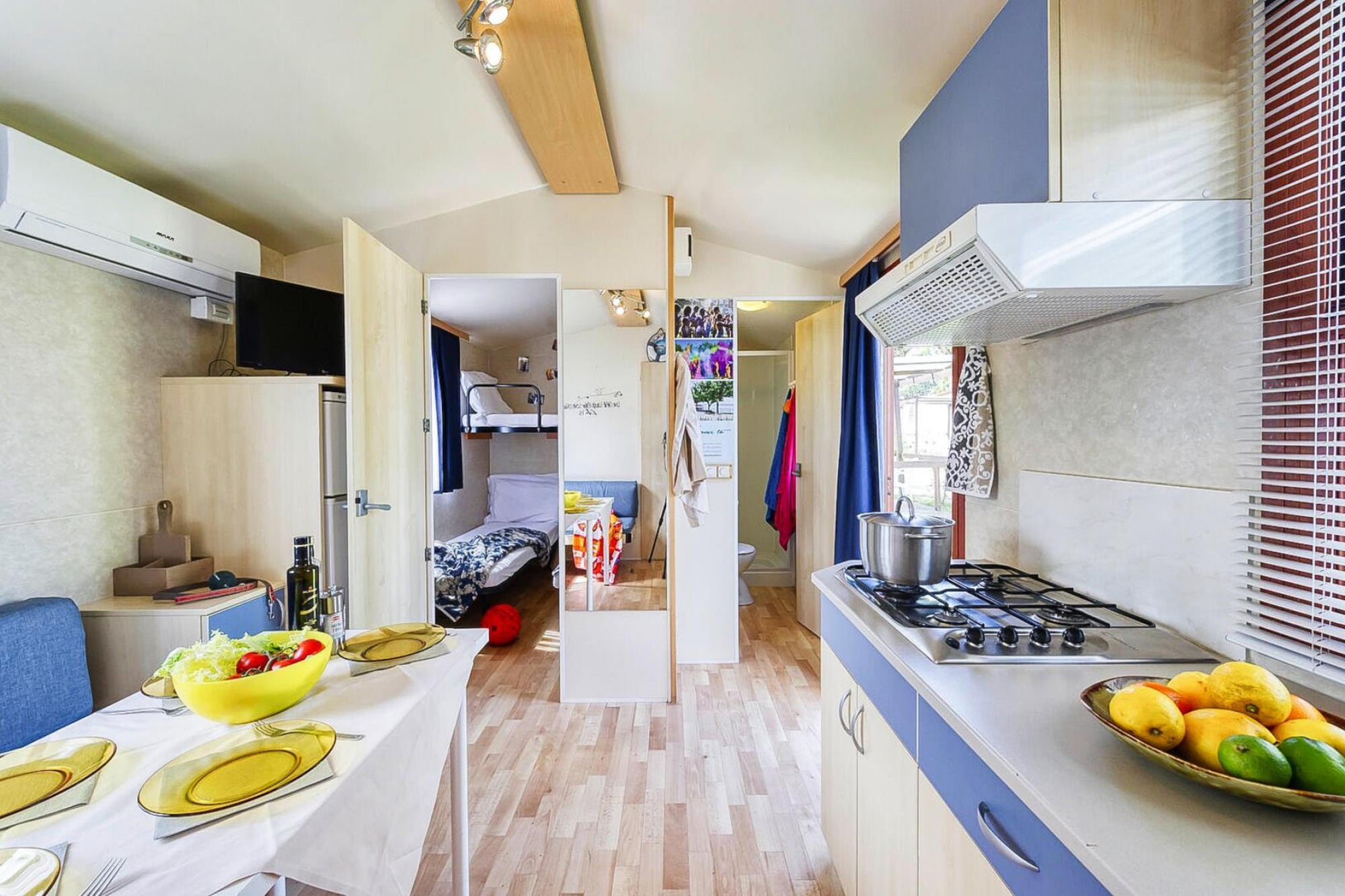 公寓 Caravanpark San Benedetto Camping Relais Peschiera
