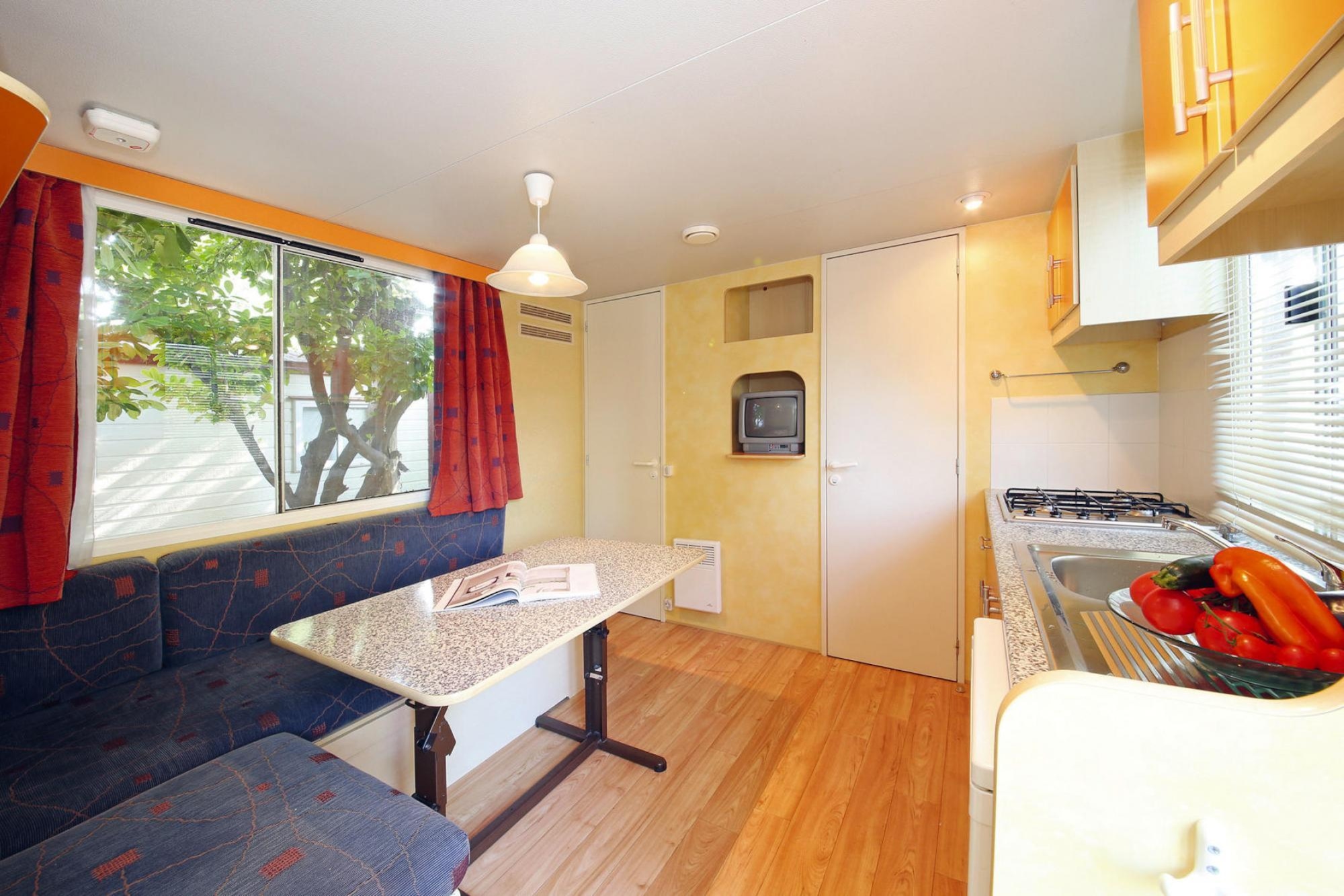 公寓 Caravanpark San Benedetto Camping Relais Peschiera