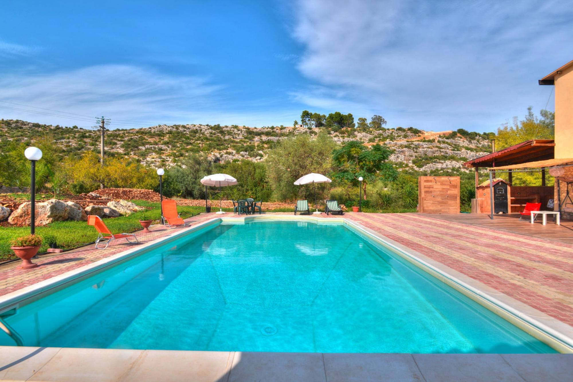 Ferienhaus holiday home Floridia-Villa Maggio 160 qm mit Priv