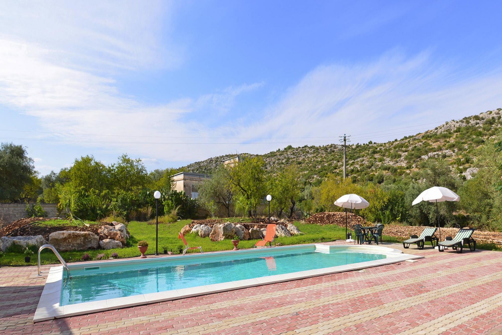 Ferienhaus holiday home Floridia-Villa Maggio 160 qm mit Priv
