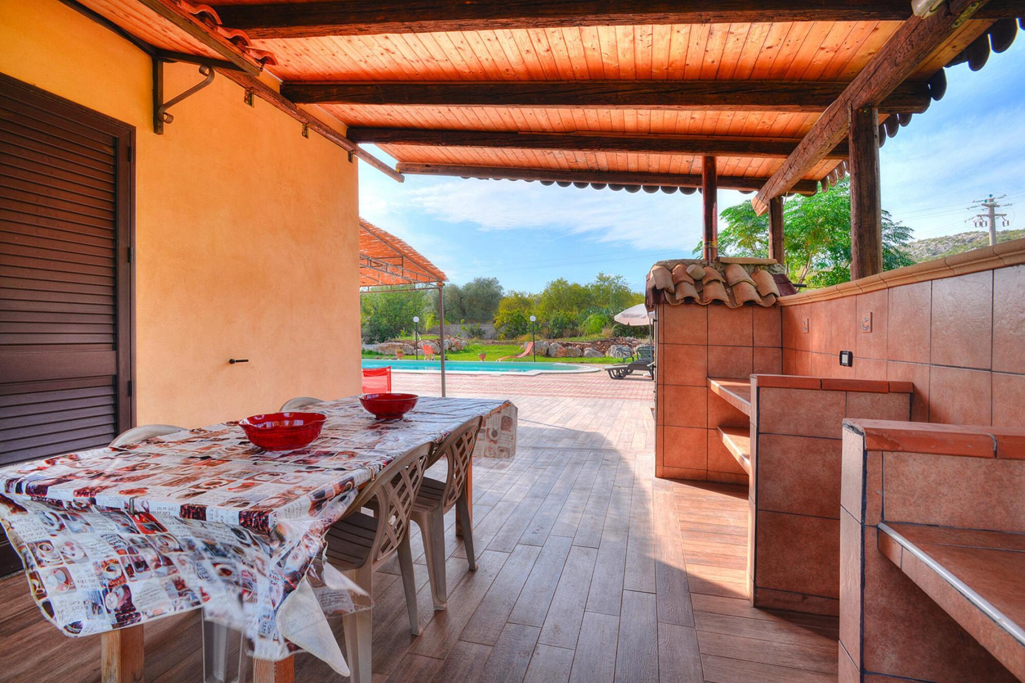 Ferienhaus holiday home Floridia-Villa Maggio 160 qm mit Priv