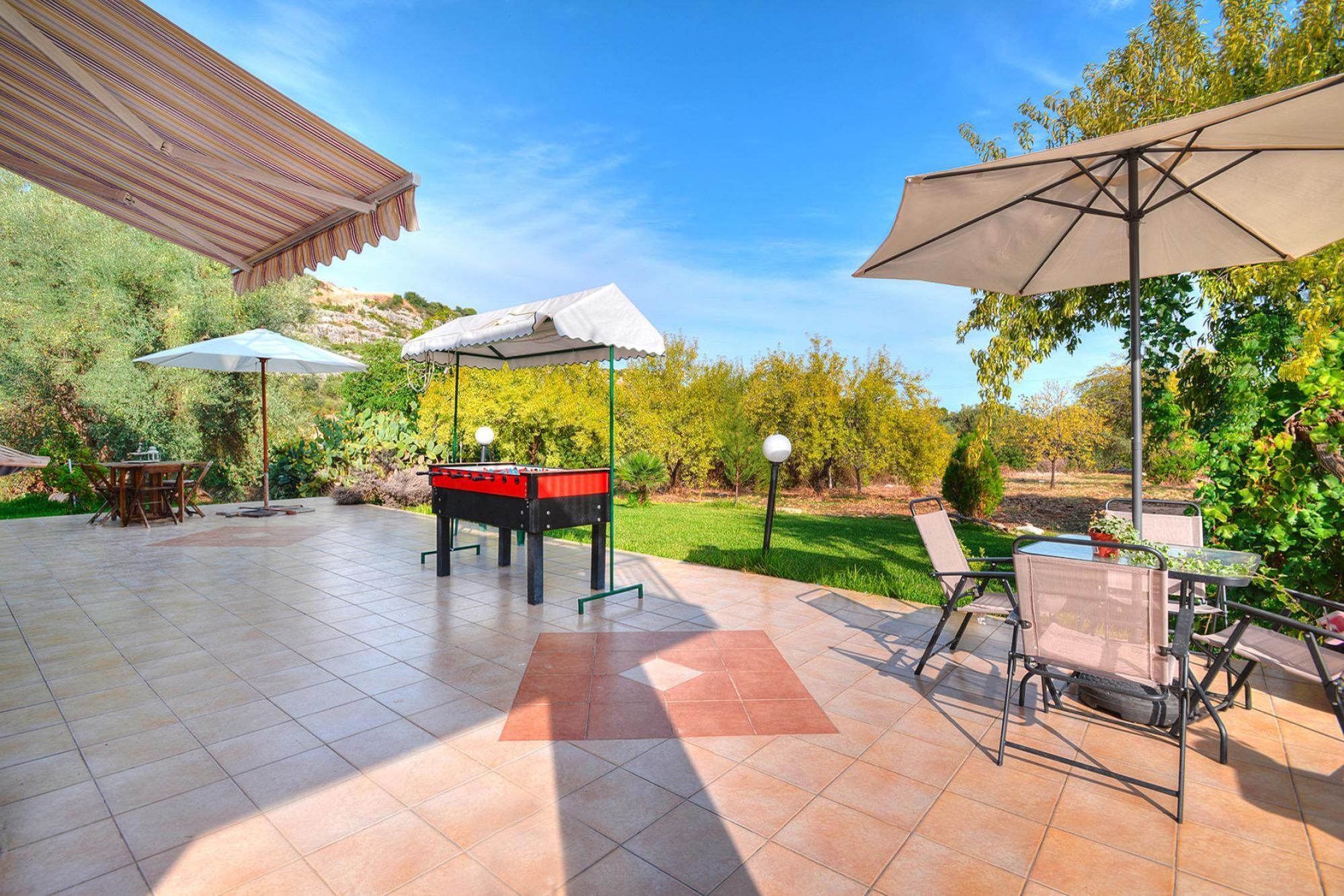 Ferienhaus holiday home Floridia-Villa Maggio 160 qm mit Priv