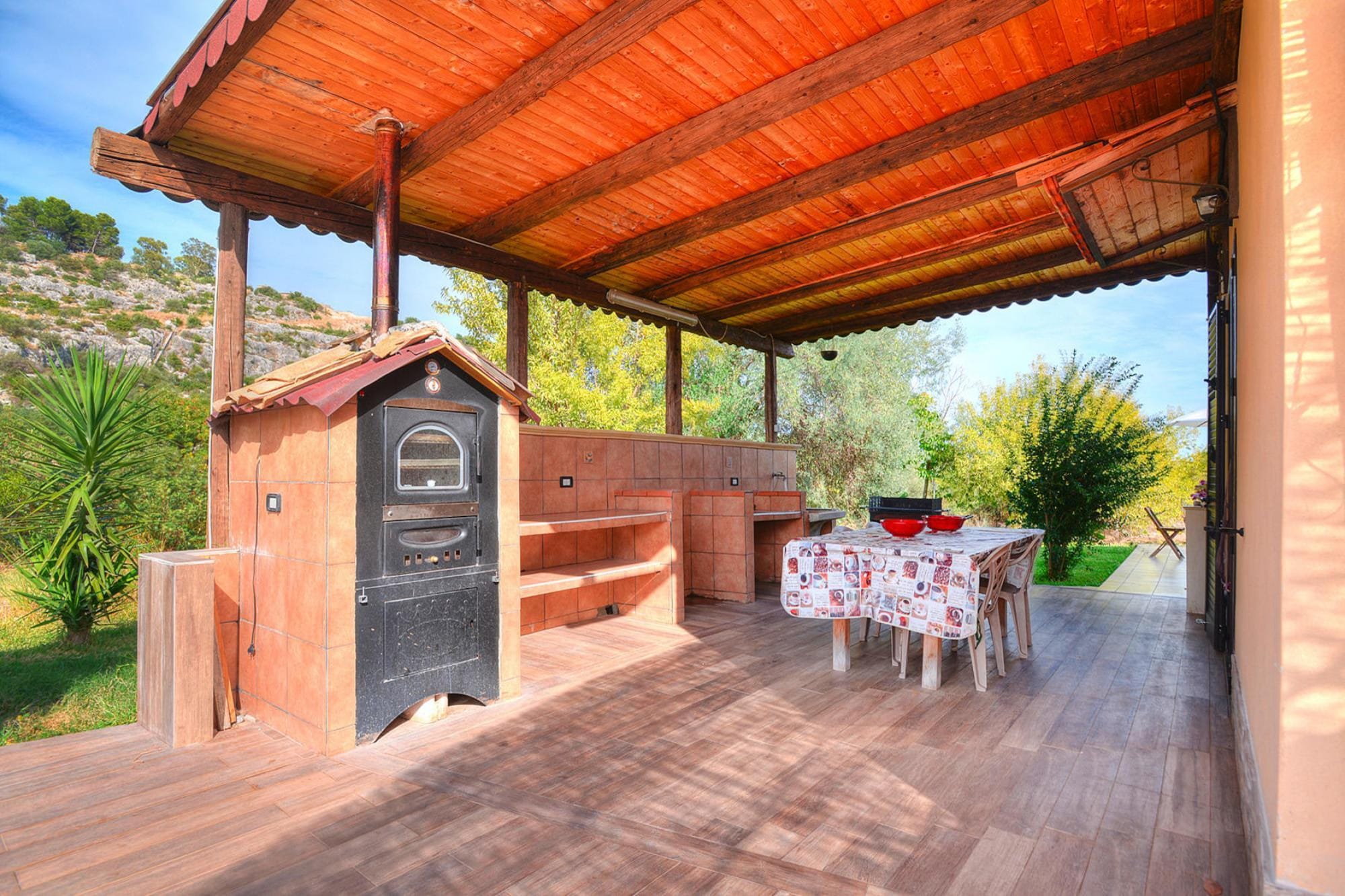 Ferienhaus holiday home Floridia-Villa Maggio 160 qm mit Priv