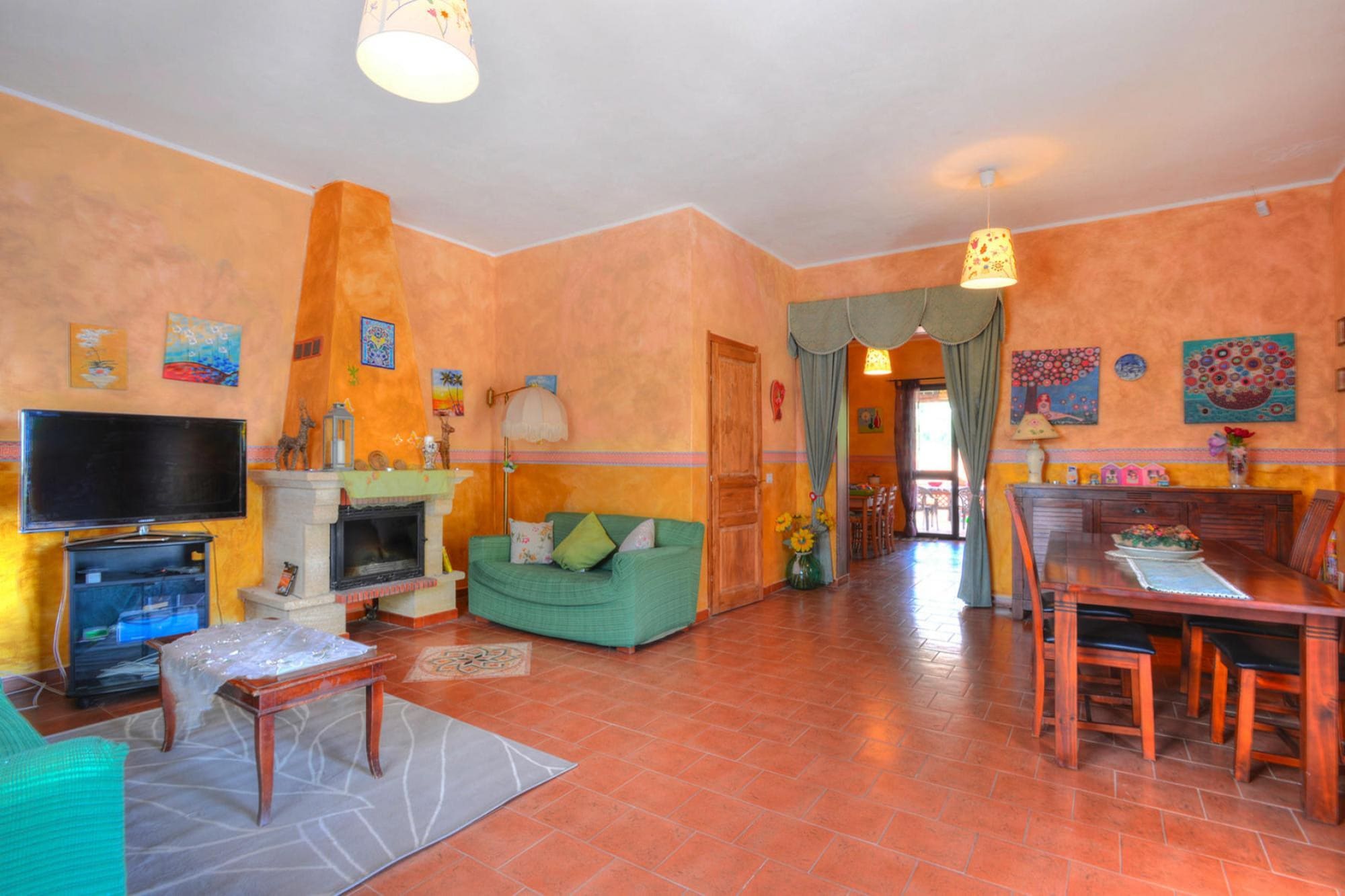 Ferienhaus holiday home Floridia-Villa Maggio 160 qm mit Priv