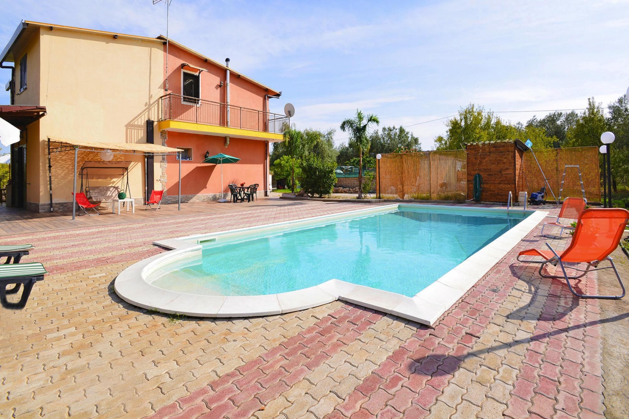 Ferienhaus holiday home Floridia-Villa Maggio 160 qm mit Priv