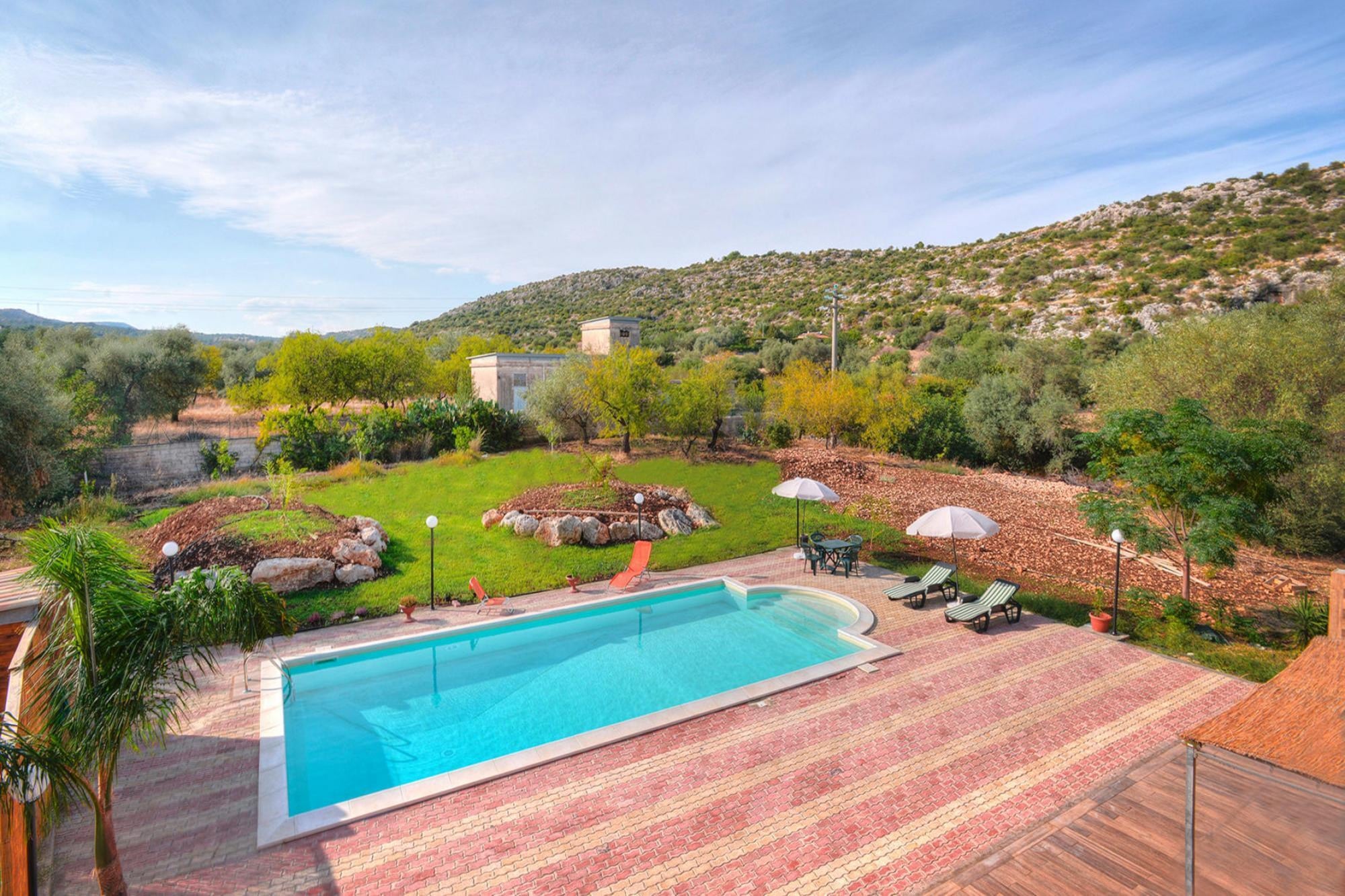 Ferienhaus holiday home Floridia-Villa Maggio 160 qm mit Priv