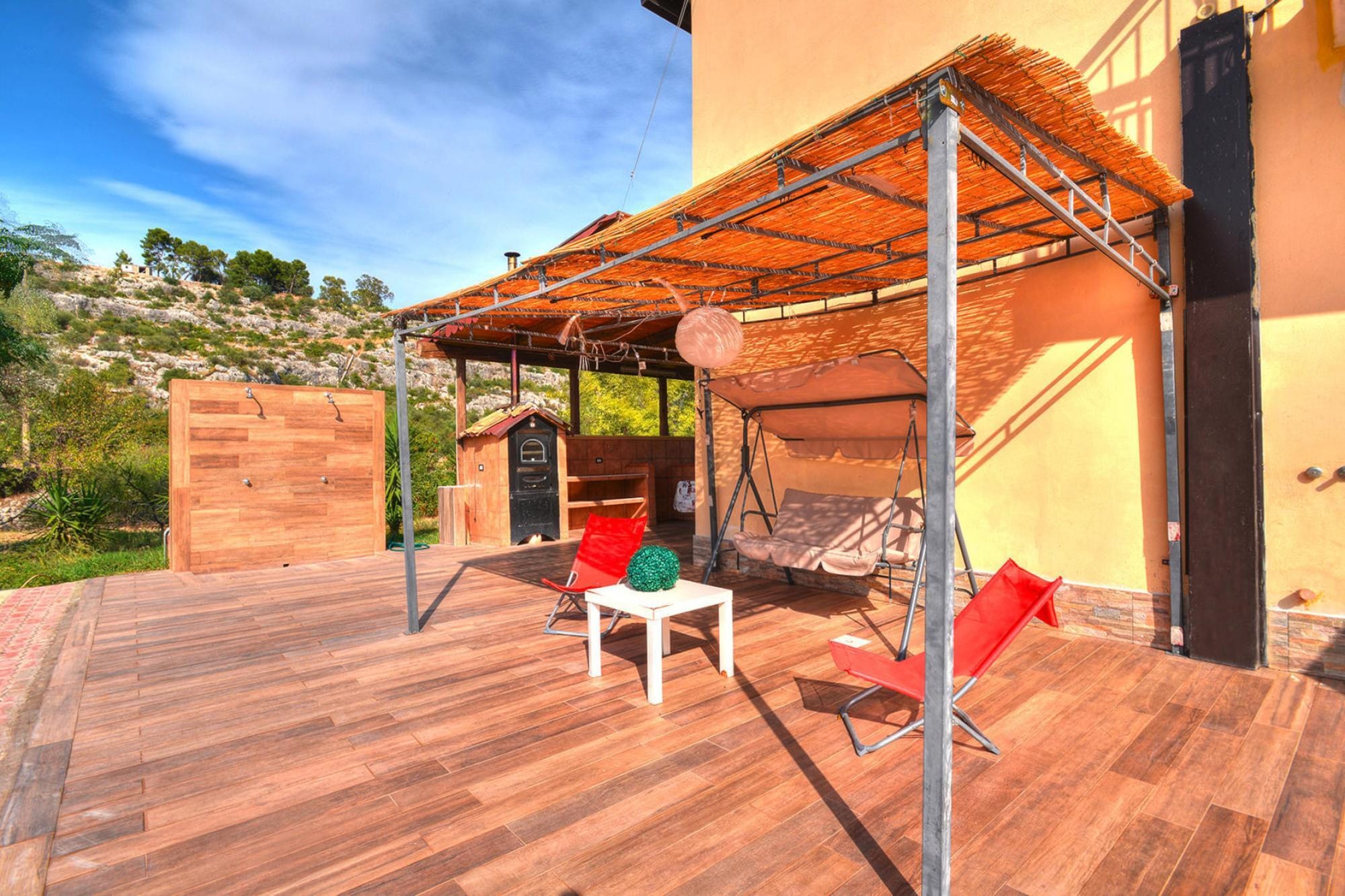 Ferienhaus holiday home Floridia-Villa Maggio 160 qm mit Priv