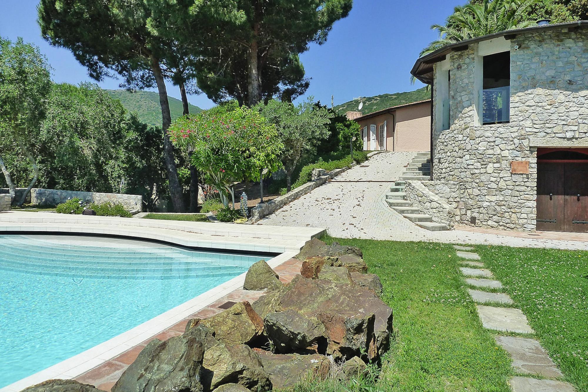Vacation home Villa Grassera Rio nell'Elba