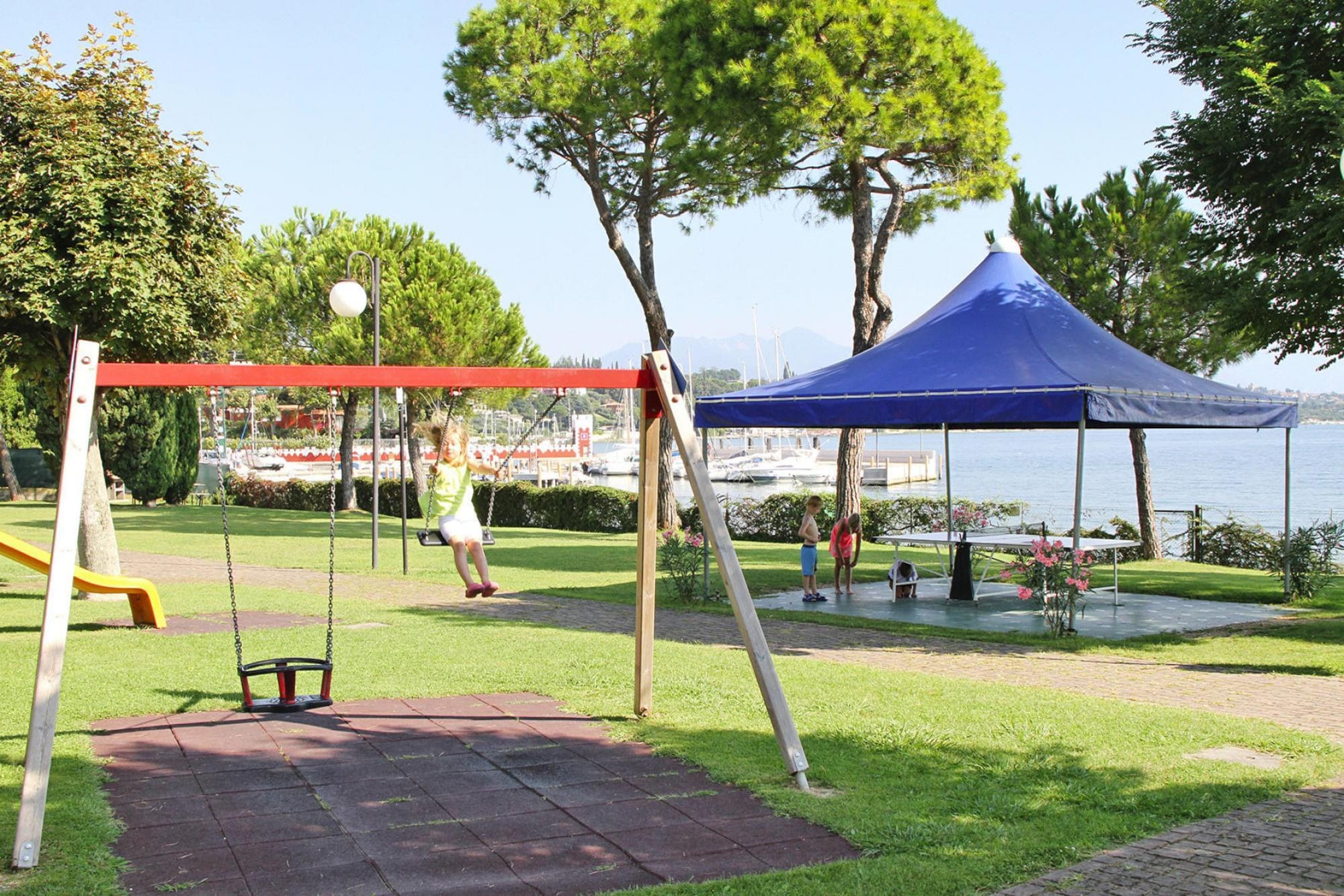 公寓 Front Lake Resort Le Corti del Lago Padenghe-APX-G