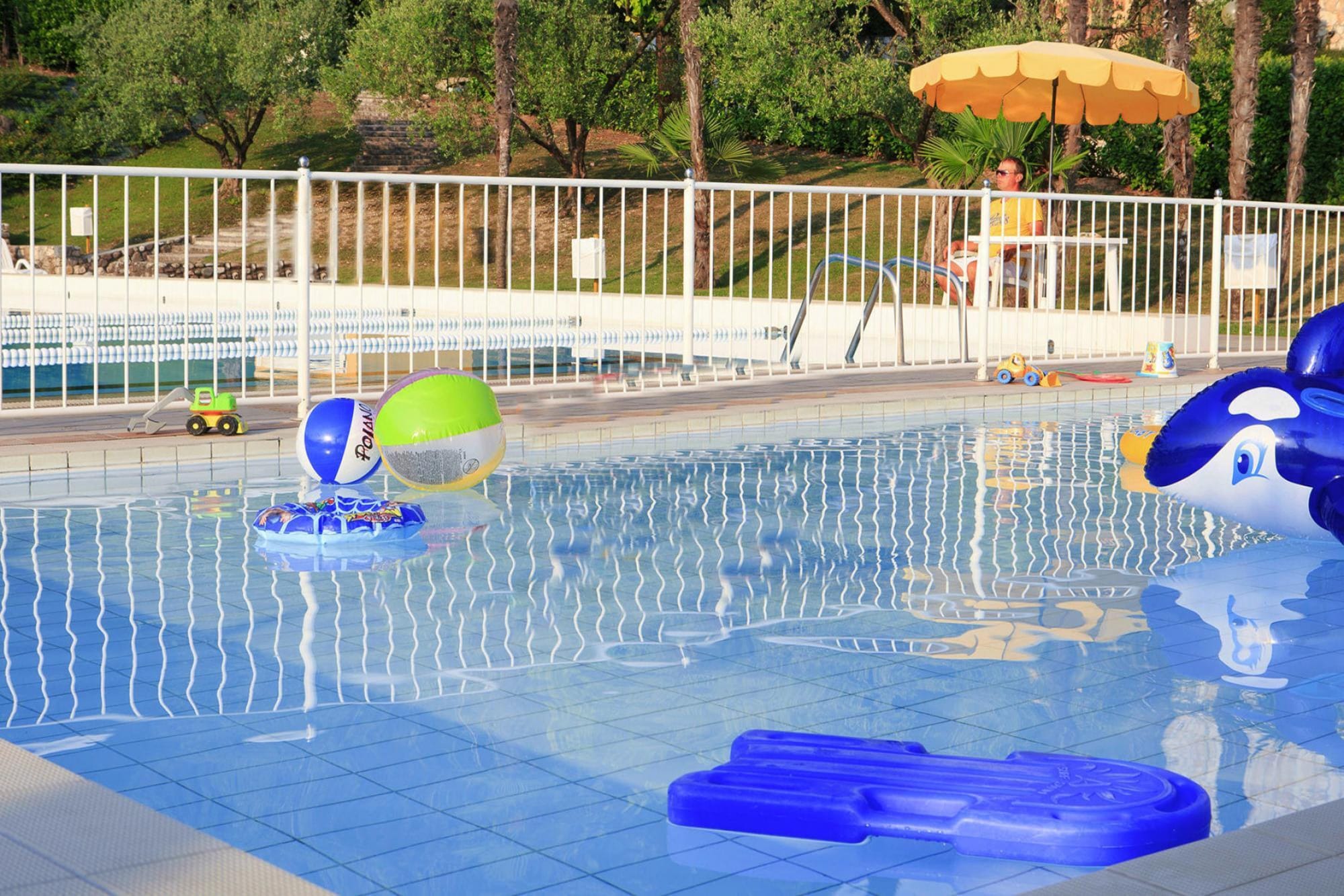 公寓 Apartments Poiano, Garda-trilo