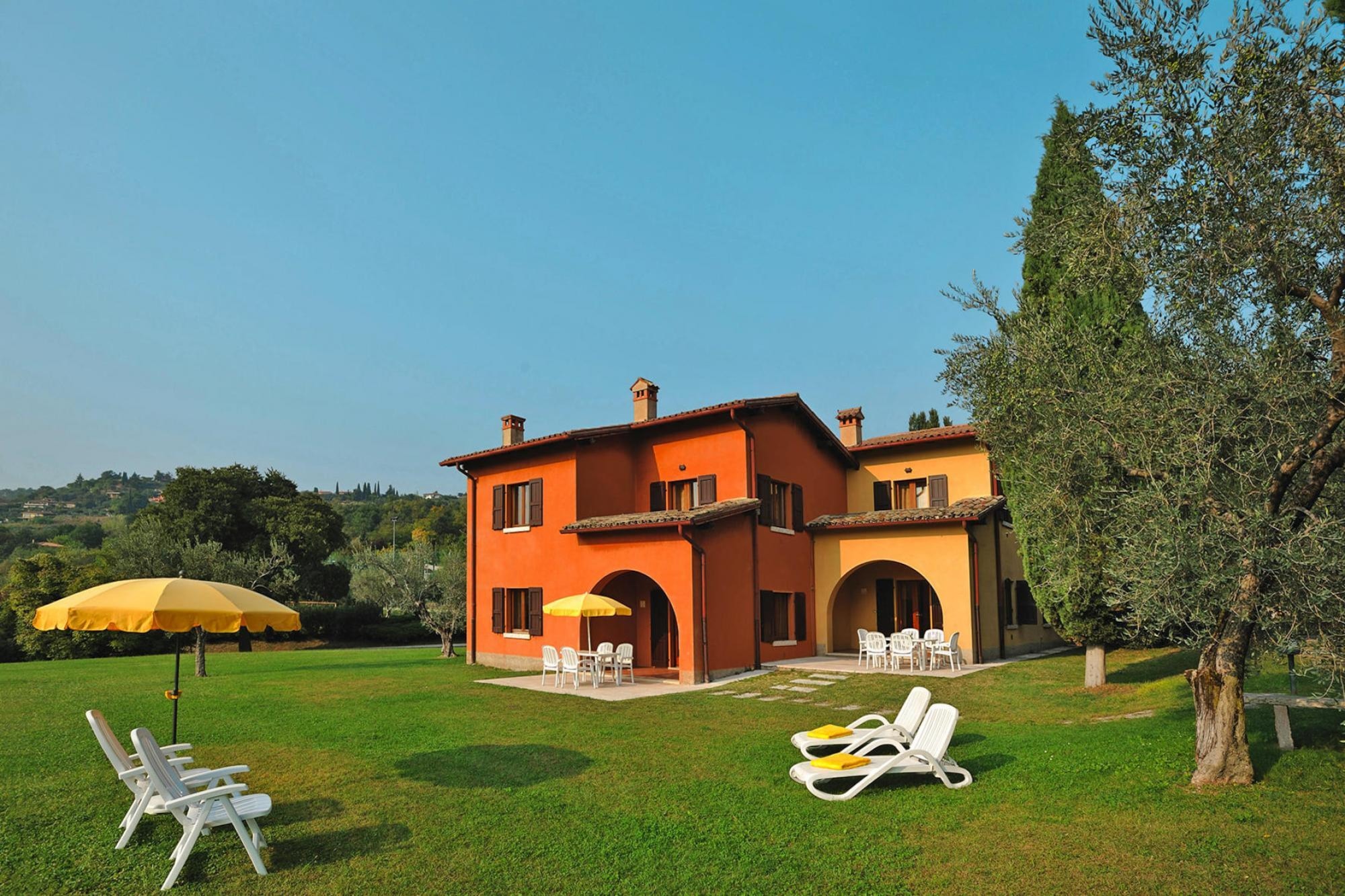 公寓 Apartments Poiano, Garda-trilo