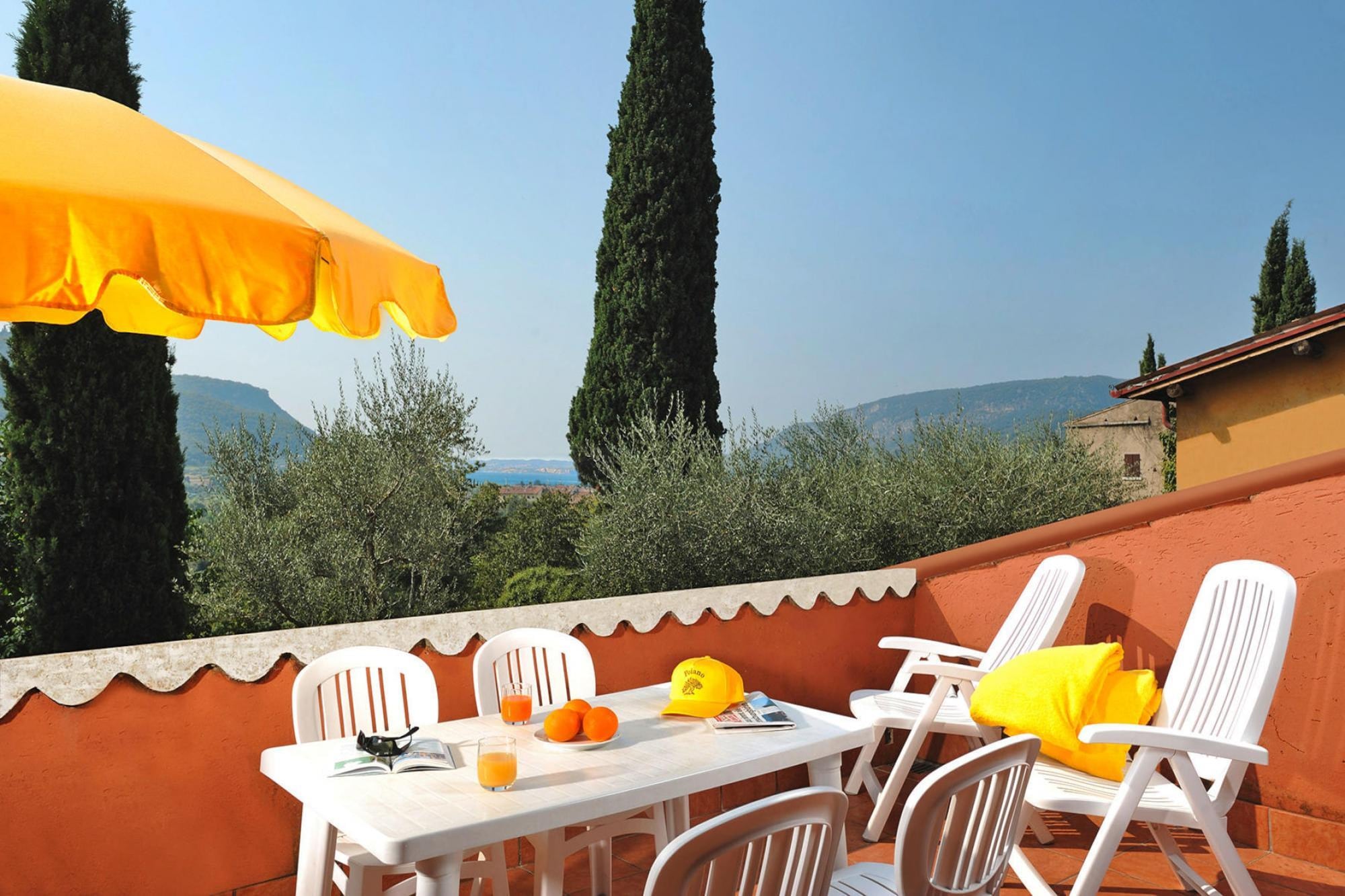 公寓 Apartments Poiano, Garda-trilo