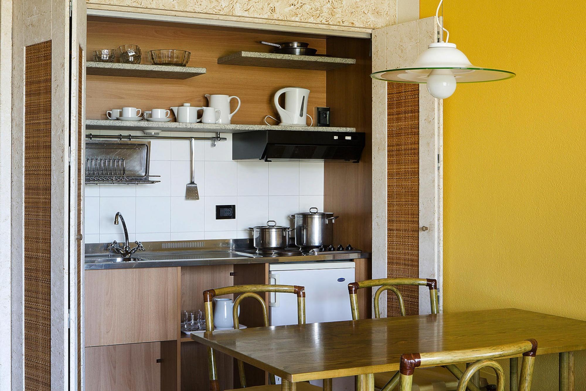 公寓 Apartments Poiano, Garda-trilo