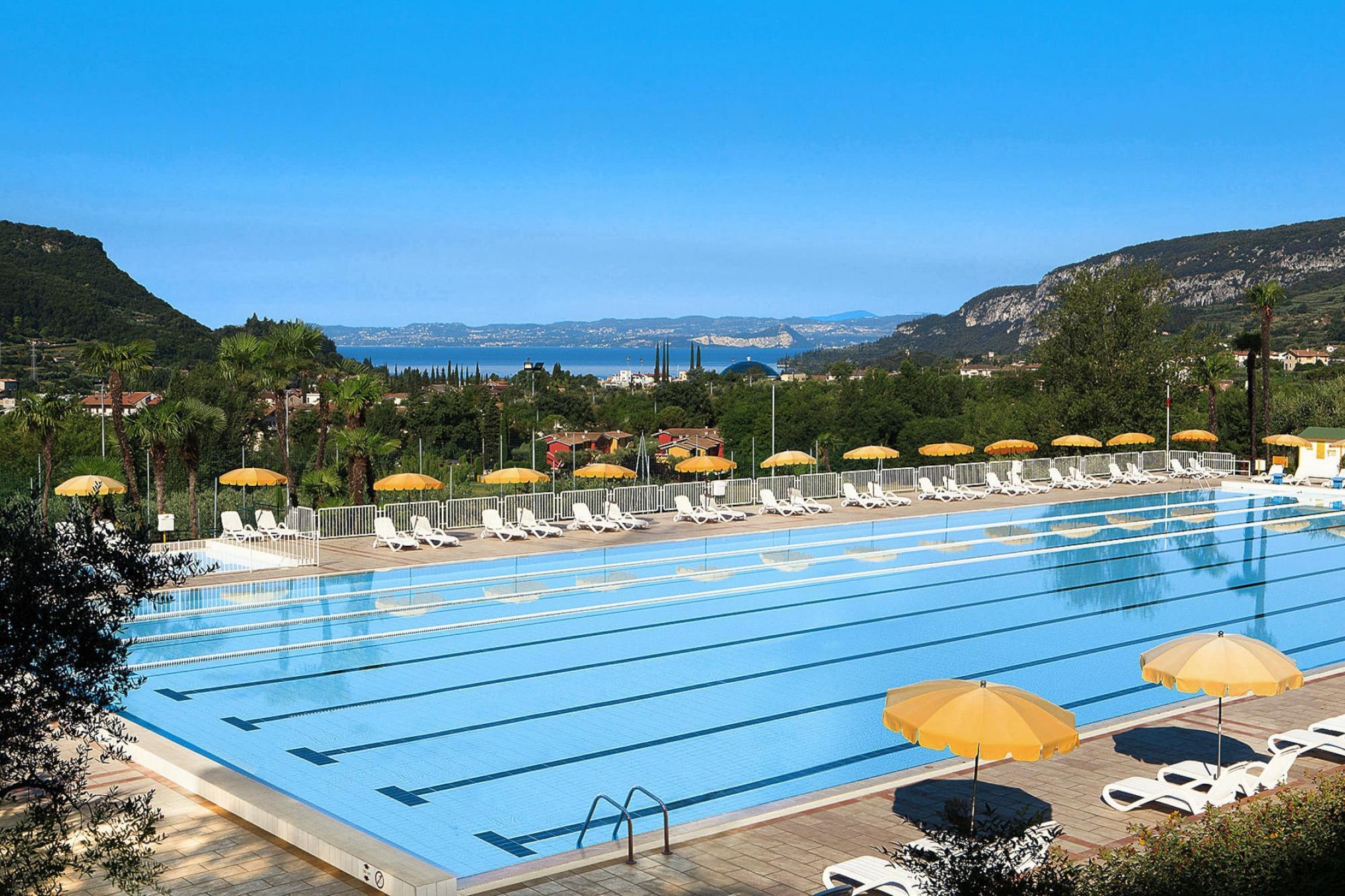 公寓 Apartments Poiano, Garda-trilo