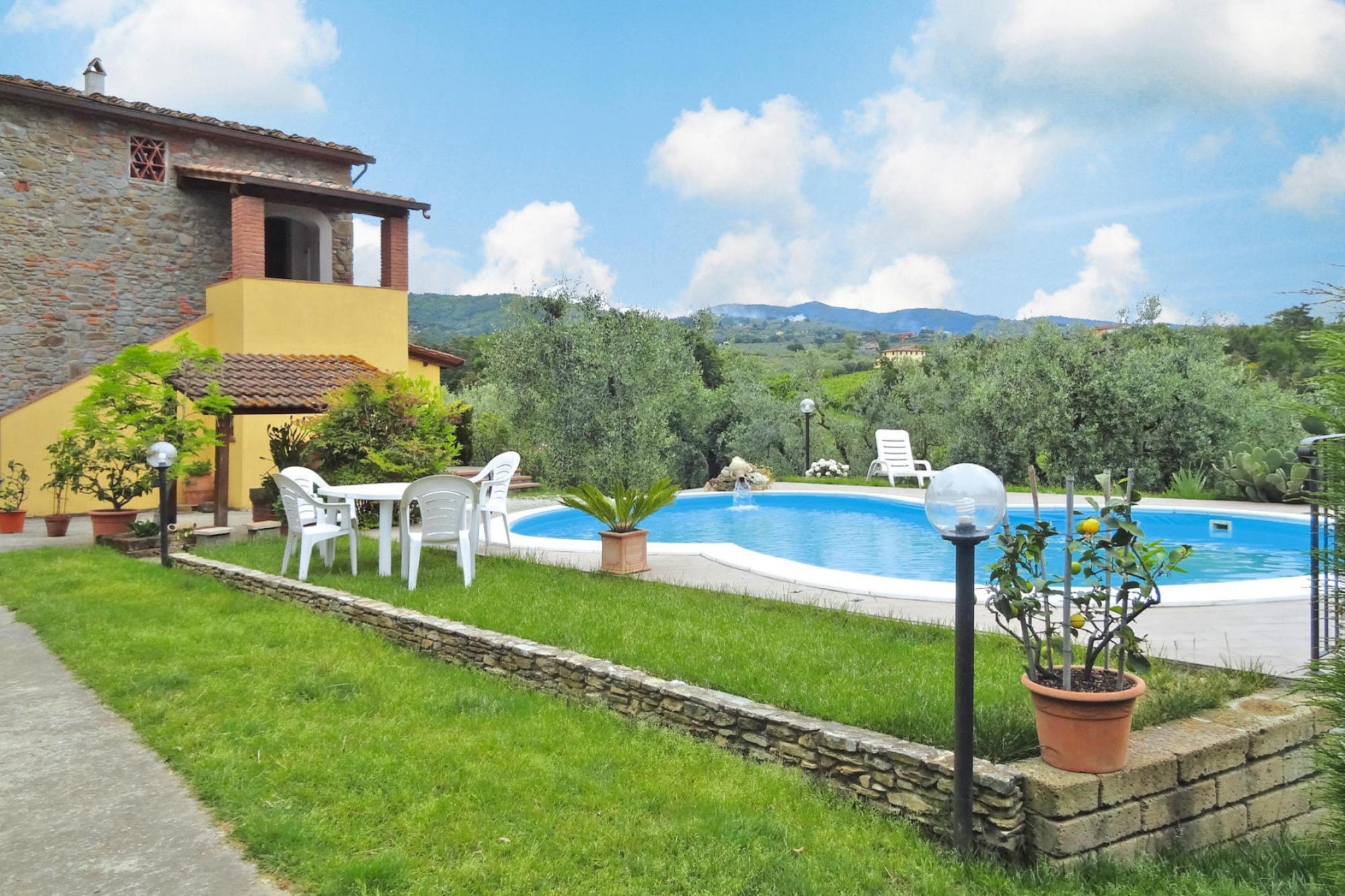   Ferienhaus Cerbaiola Lamporecchio Belegung mit bis