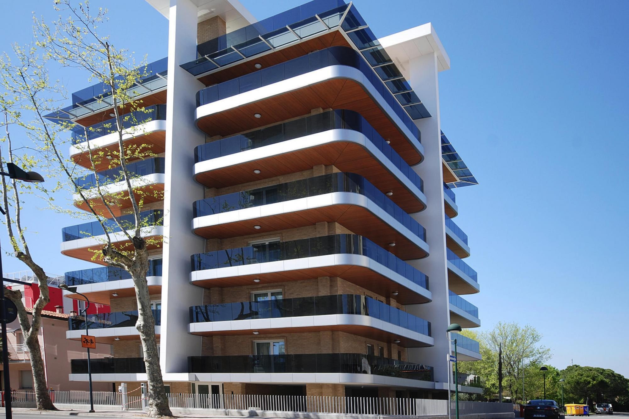 Appartement vlakbij het strand in Lignano