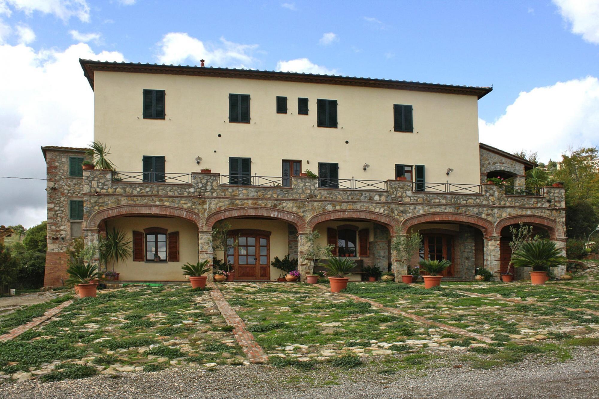 Apartment Agritourismo La Chiusa Chiusdino-Colli